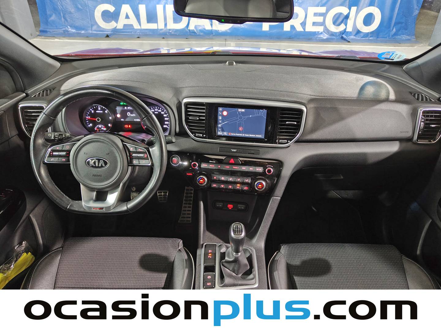 KIA Sportage Kia Sportage 1.6 MHEV GT Line Xtreme 4X2 (115 CV) de ocasión