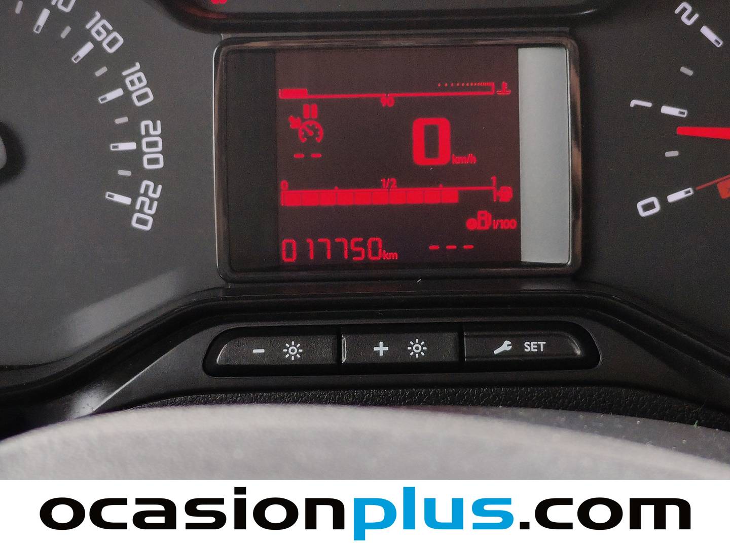 Citroën Berlingo Citroën Berlingo Furgon BlueHDi 100 Talla M Control (102 CV) seminuevo