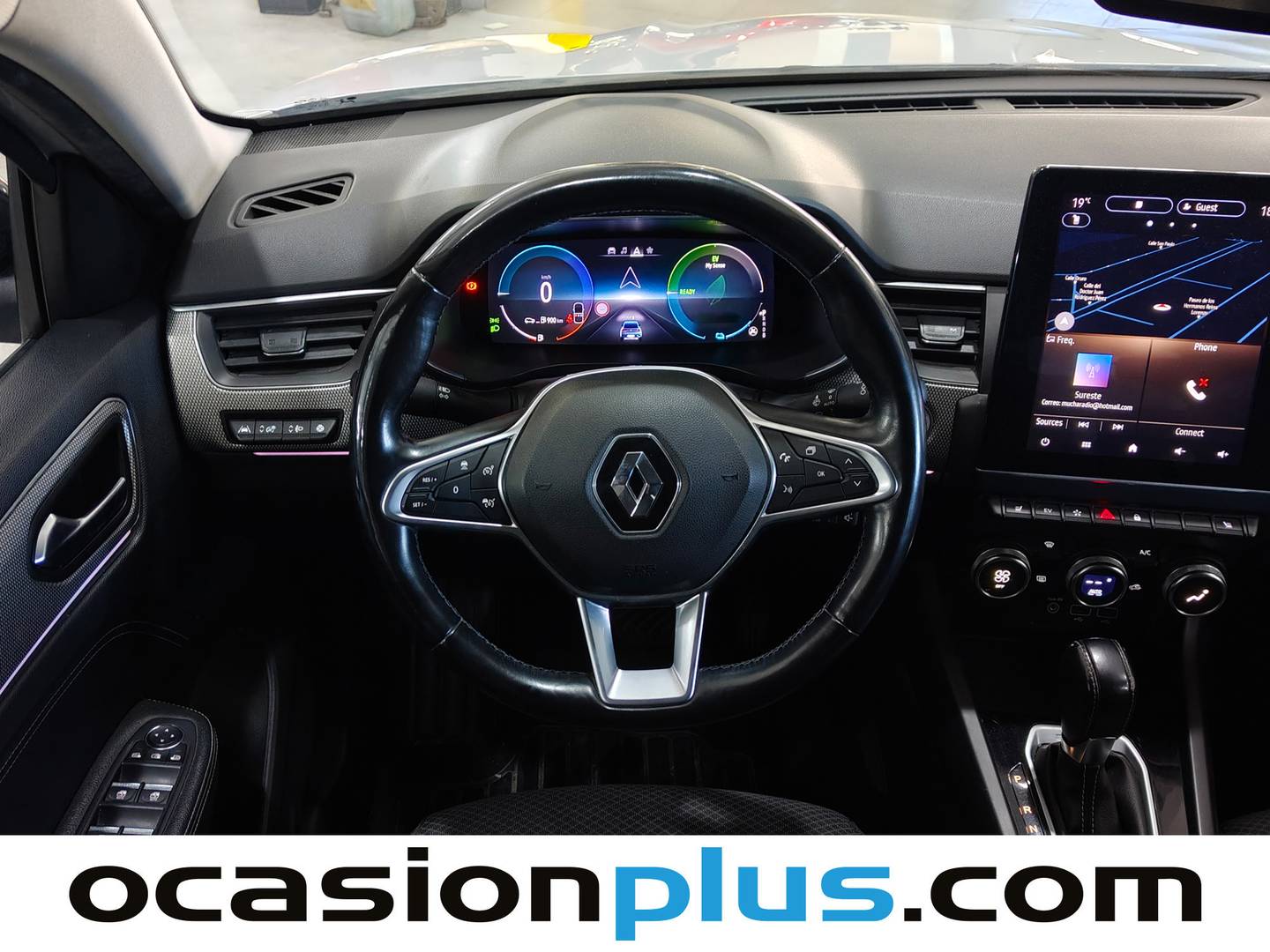 Renault Arkana Renault Arkana Zen E-Tech Híbrido (145 CV) de segunda mano