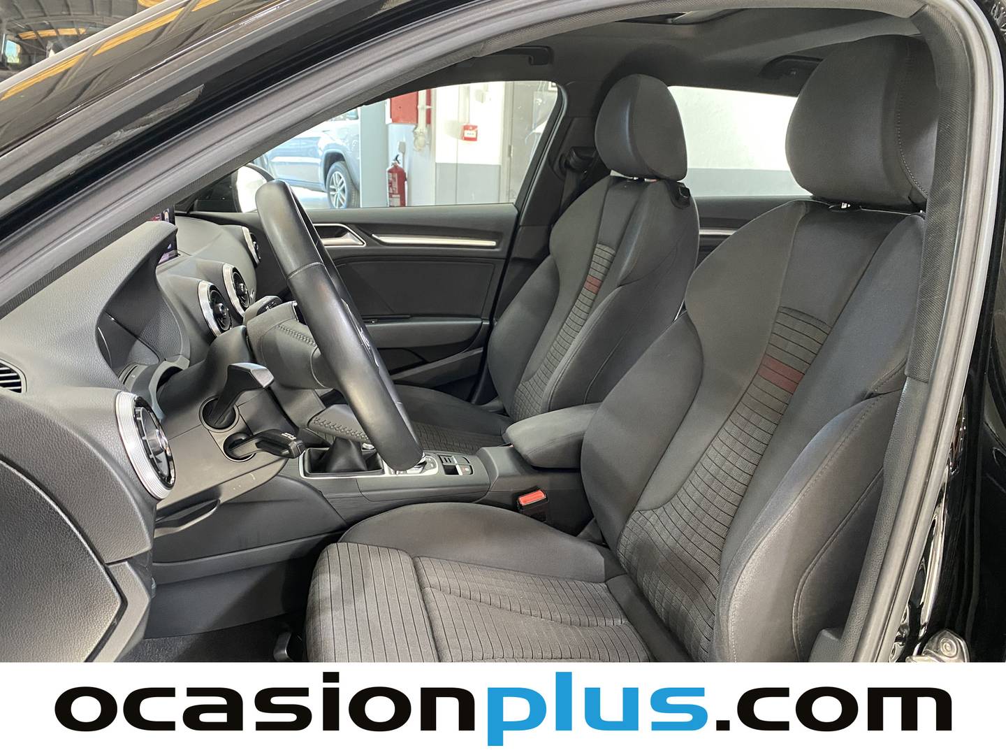 Foto asientos delanteros Audi A3 Audi A3 Sportback S line 35 TFSI (150 CV)