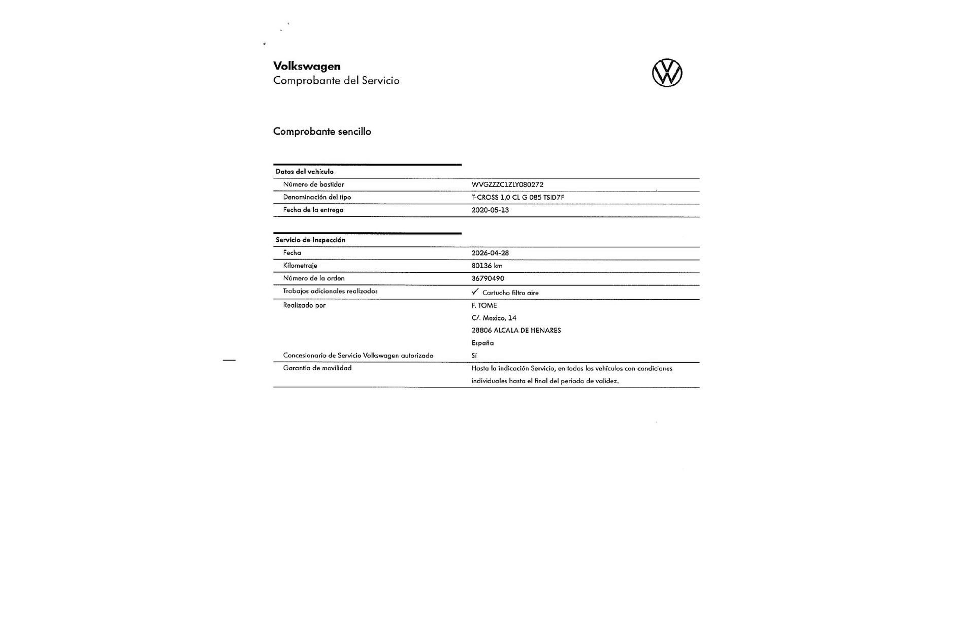Volkswagen T-Cross Advance 1.0 TSI DSG - foto 20