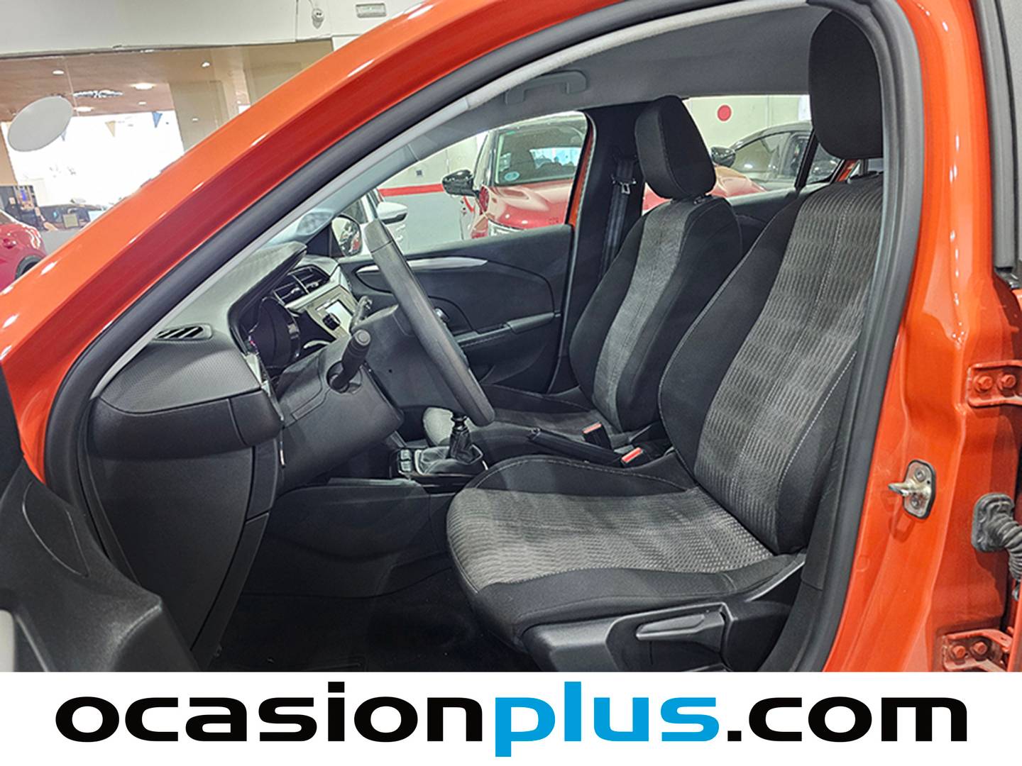 Foto asientos delanteros Opel Corsa Opel Corsa 1.2 Turbo XHL Edition (100 CV)