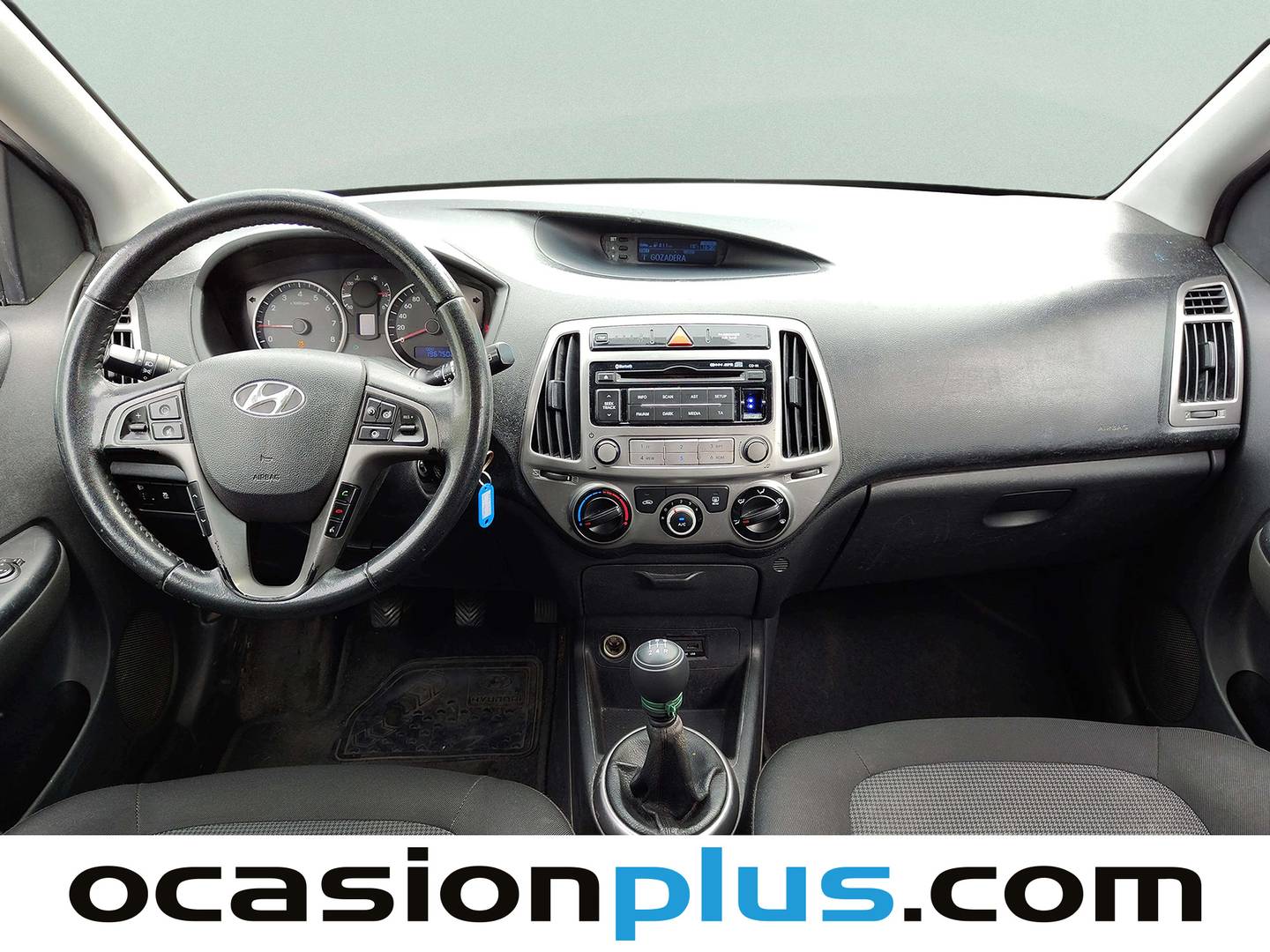 Hyundai i20 Hyundai i20 1.2 MPI Go! (85 CV) de ocasión