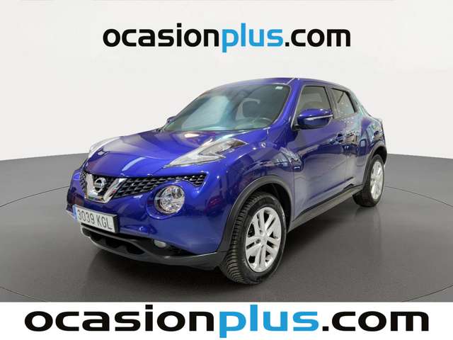 Nissan JUKE DIG-T N-Connecta 4x2 (115 CV) de segunda mano