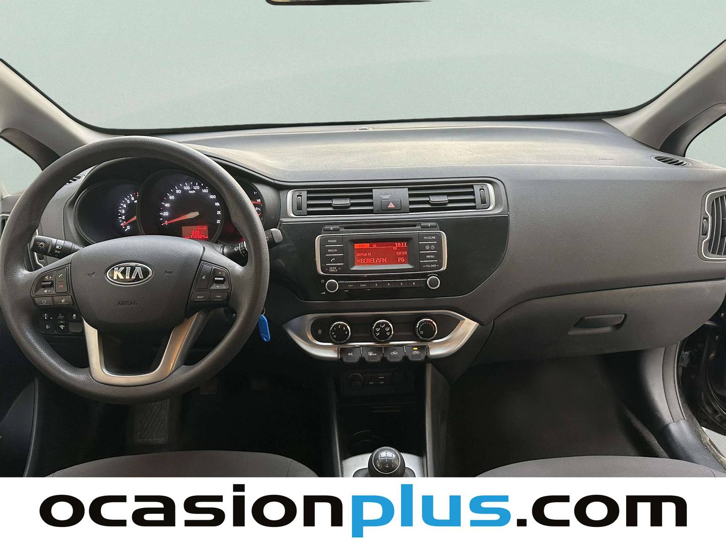 Foto KIA Rio Kia Rio 1.2 CVVT Concept (84 CV)