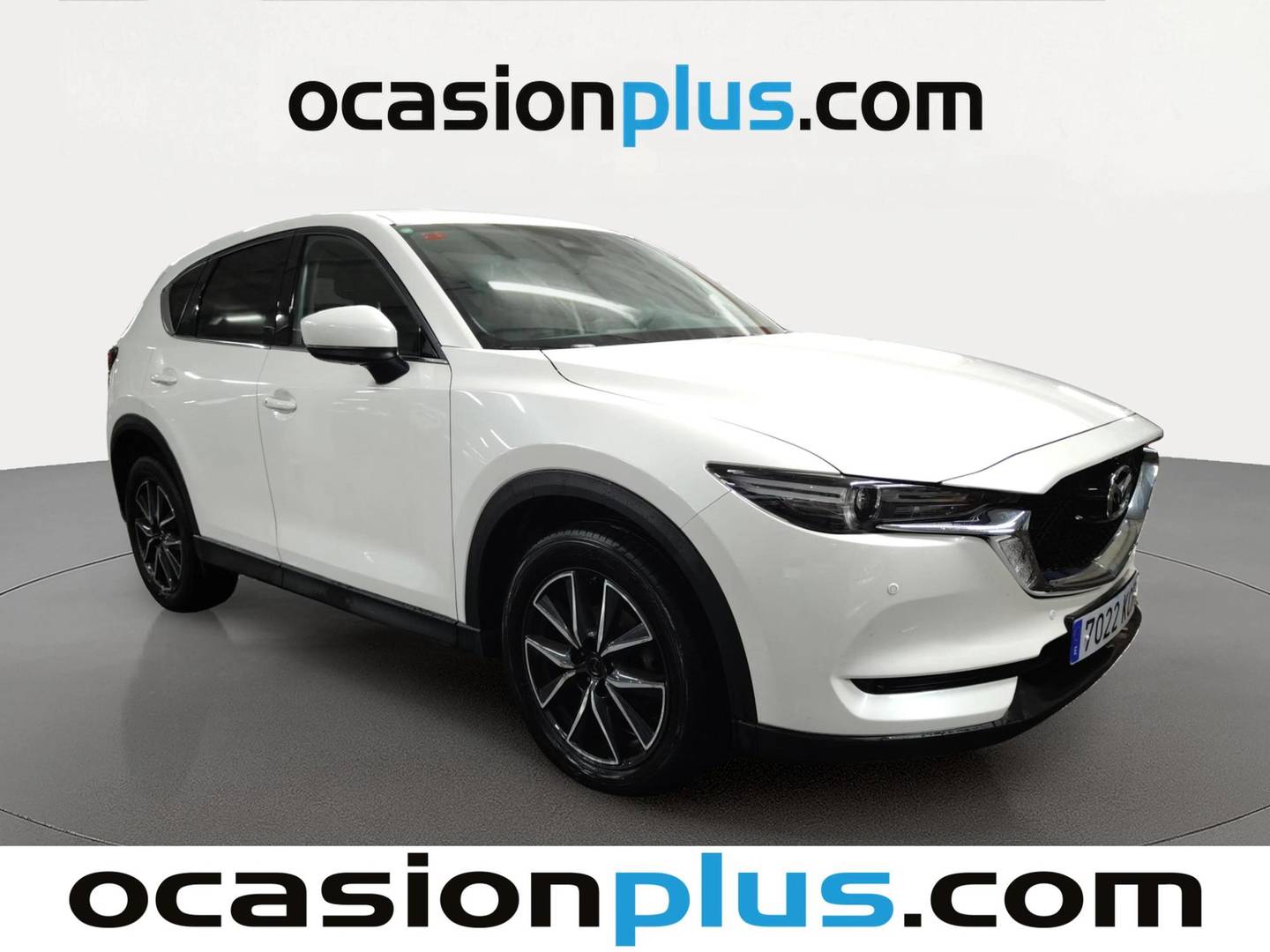 Foto delantera Mazda CX-5 Mazda CX-5 2.2 DE Zenith 2WD (150 CV) derecha