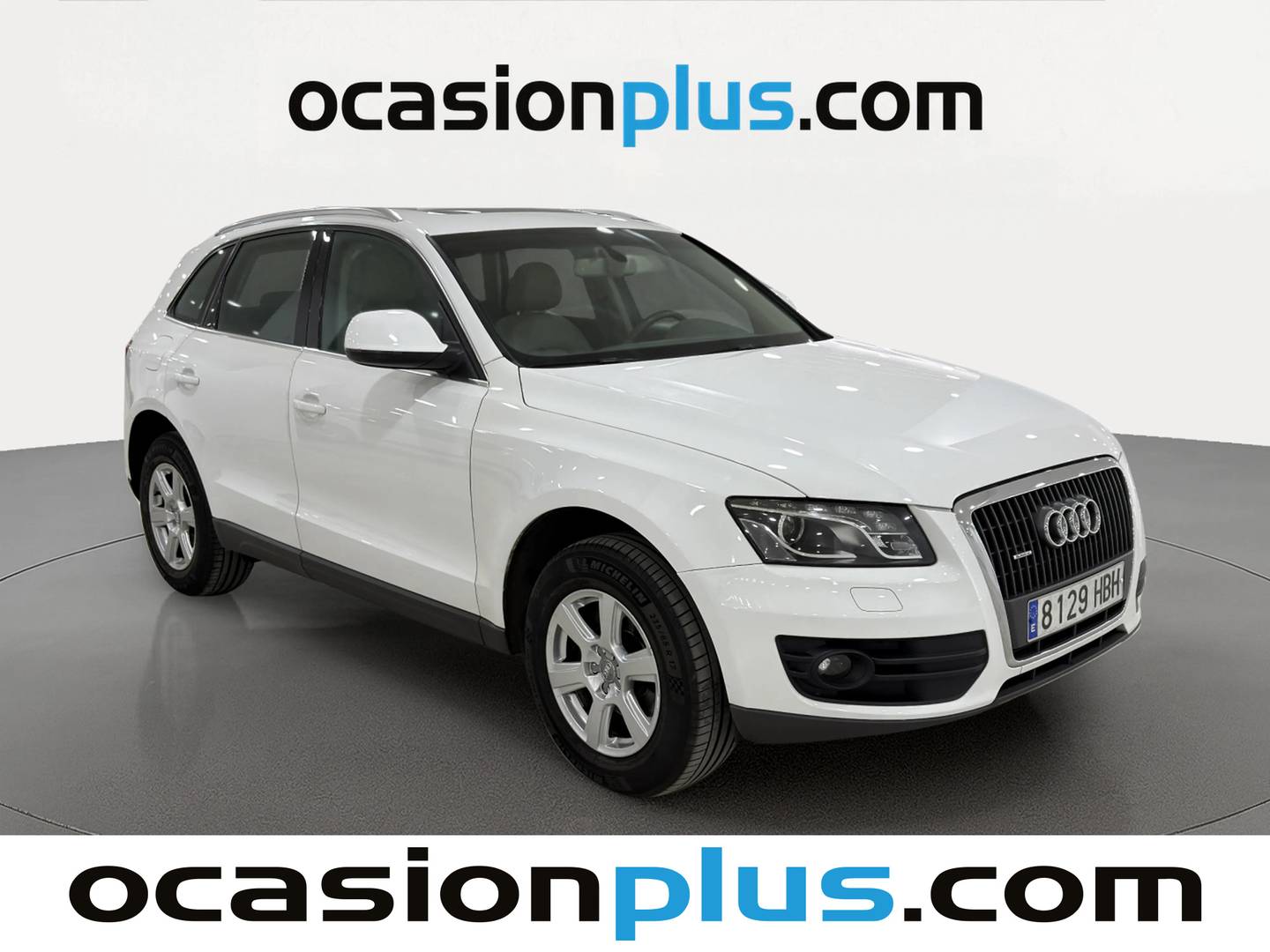 Foto delantera Audi Q5 Audi Q5 2.0 TDI quattro (170 CV) S tronic derecha