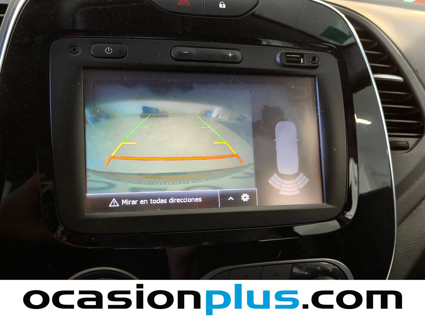 Equipamiento del Renault Captur Renault Captur Zen Energy TCe (120 CV)