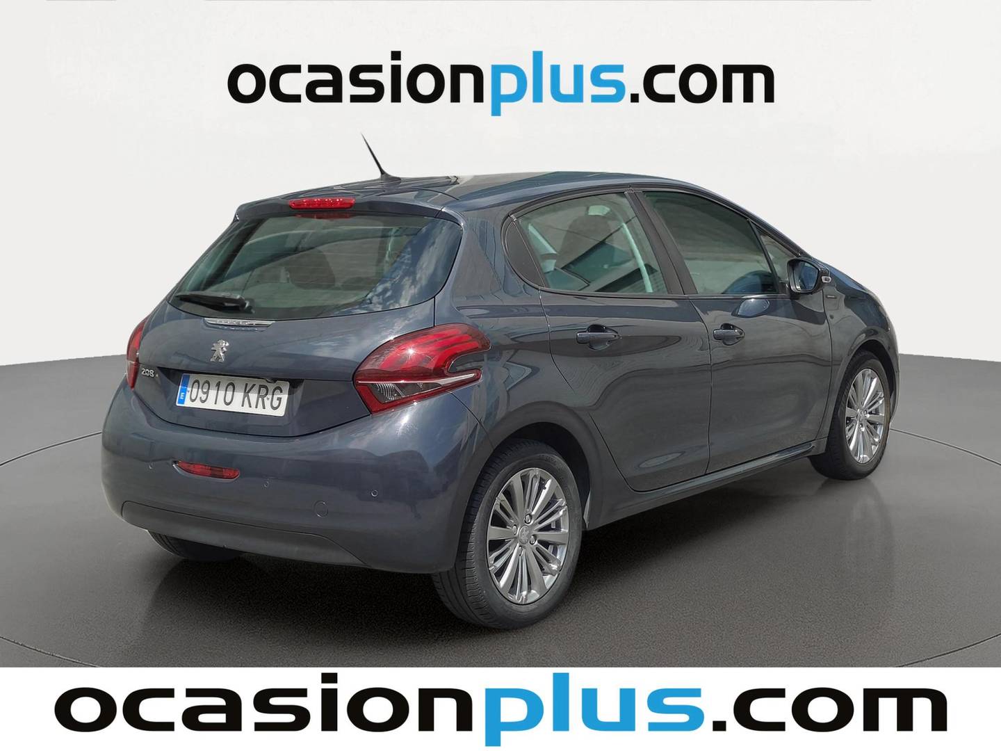 Foto trasera Peugeot 208 Peugeot 208 PureTech Signature (82 CV) derecha