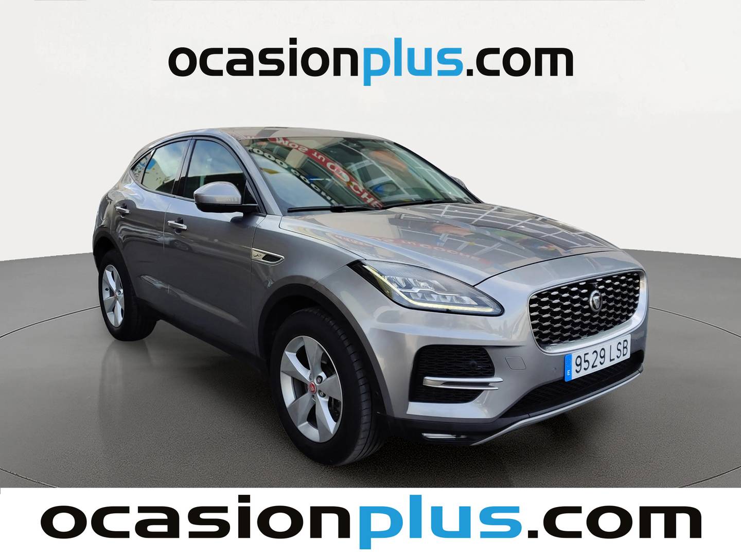 Foto delantera Jaguar E-Pace Jaguar E-PACE 2.0D Standard (163 CV) izquierda