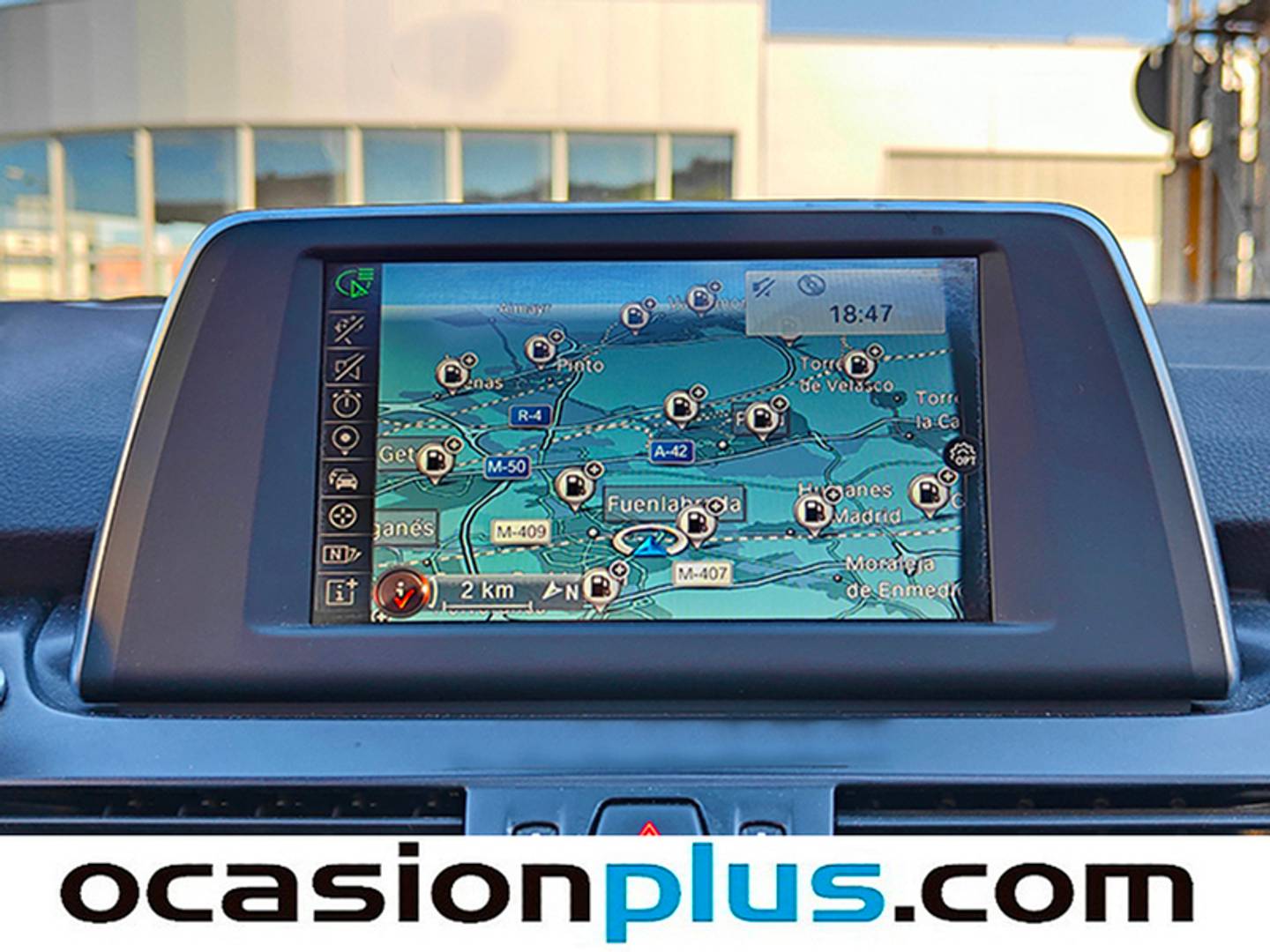 Equipamiento del BMW Serie 2 Gran Tourer BMW Serie 2 218d Gran Tourer (150 CV) 7 Plazas