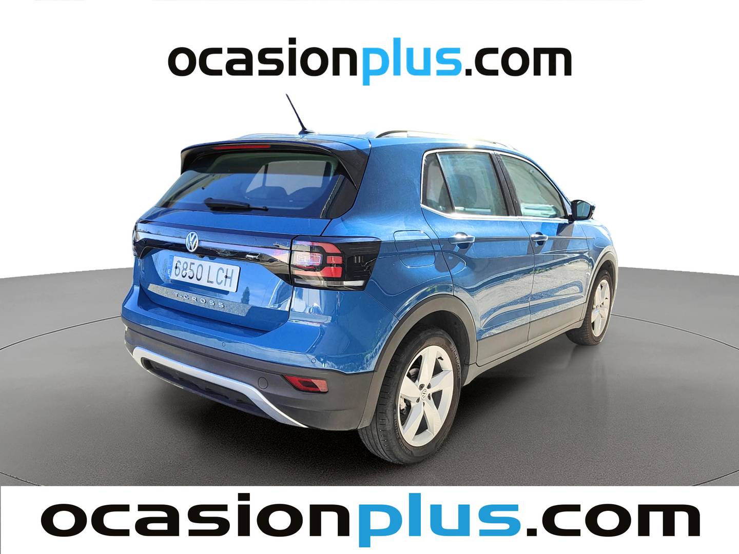 Foto trasera Volkswagen T-Cross Volkswagen T-Cross Sport 1.0 TSI (115 CV) DSG derecha