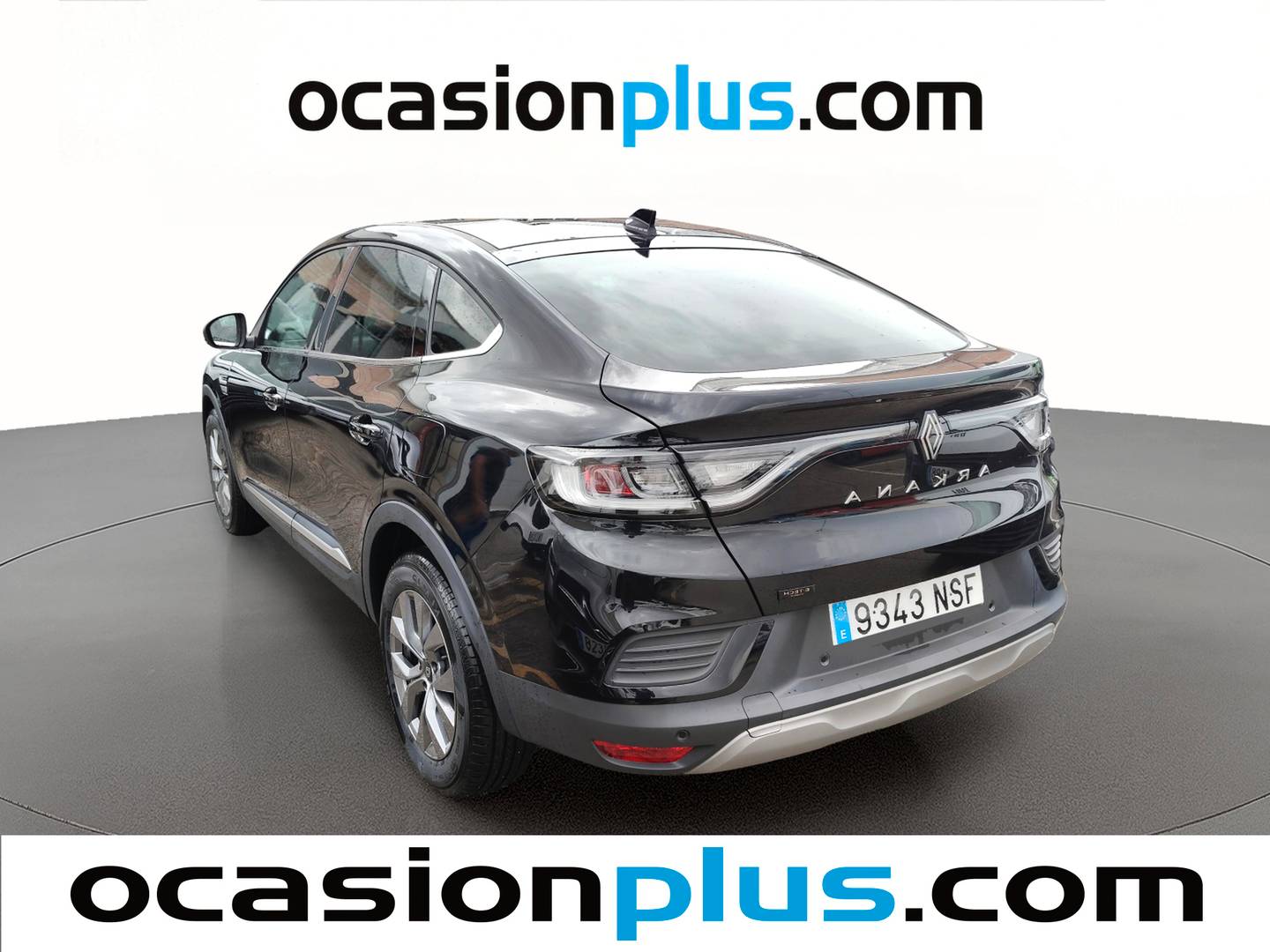 Foto trasera Renault Arkana Renault Arkana Techno E-Tech Full Hybrid (145 CV) izquierda