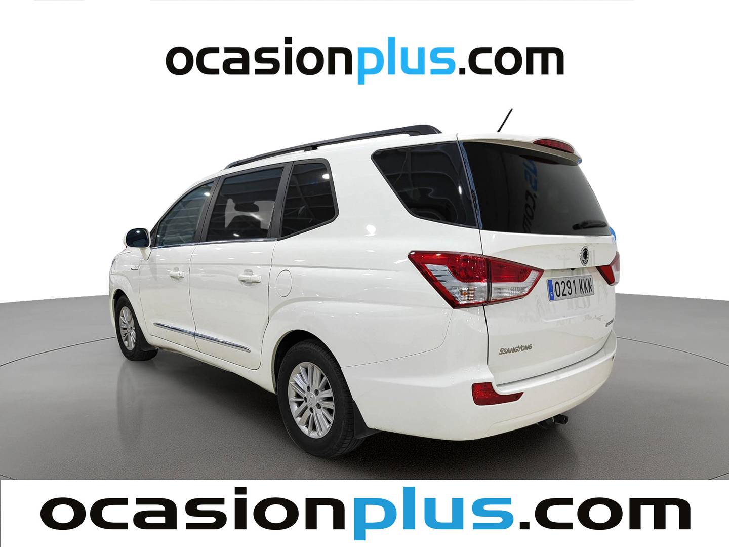 Foto trasera SsangYong Rodius SsangYong Rodius D22T Premium (178 CV) 7 Plazas izquierda