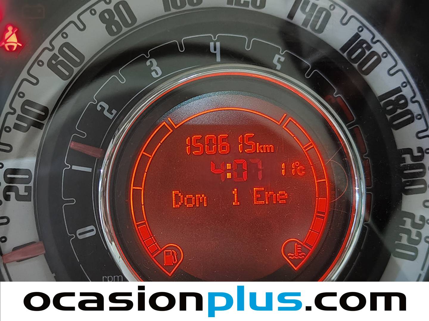 Foto Fiat 500 Fiat 500 1.2 8v Lounge (69 CV)