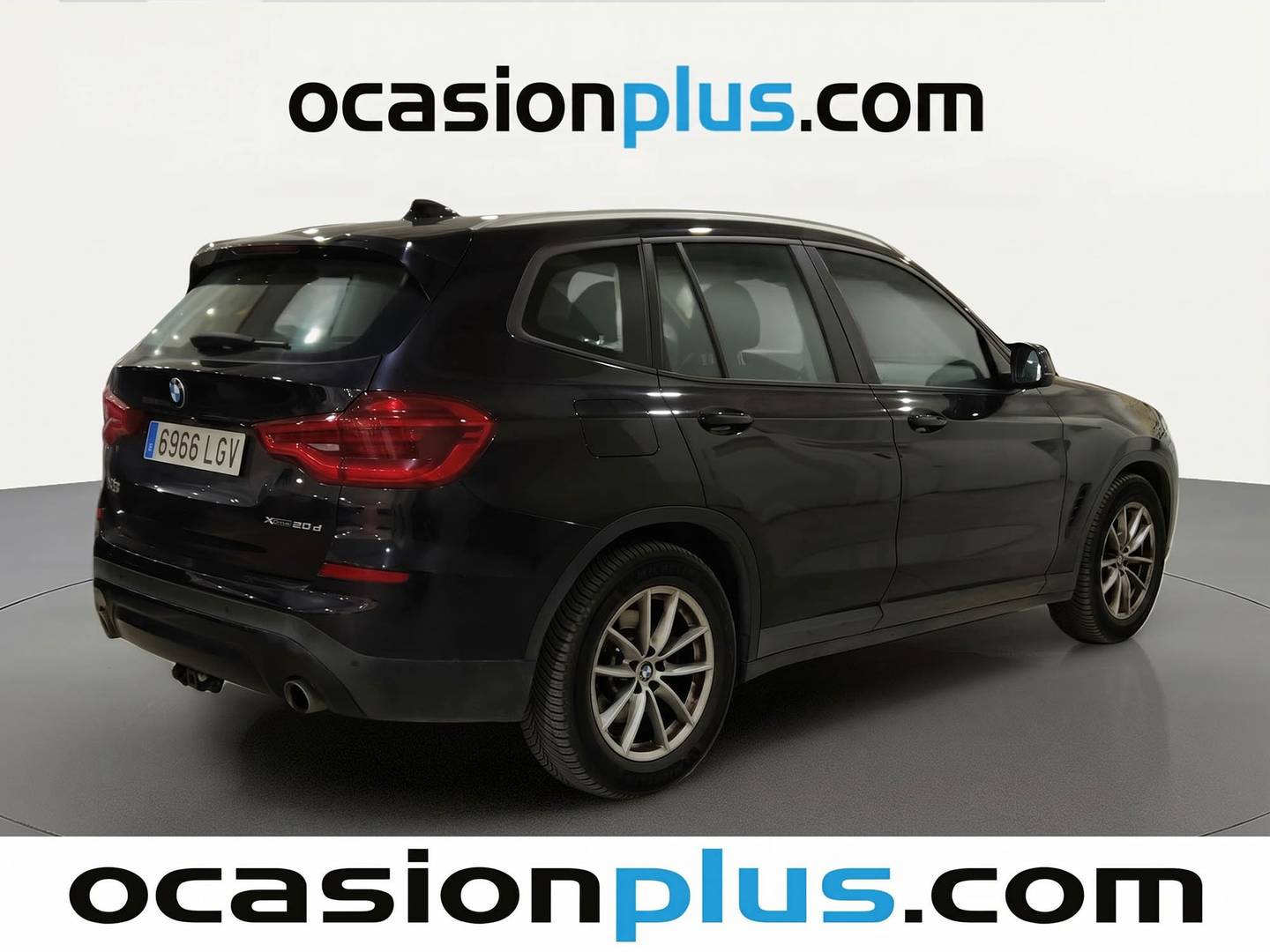 Foto trasera BMW X3 BMW X3 xDrive20d (190 CV) 4x4 derecha