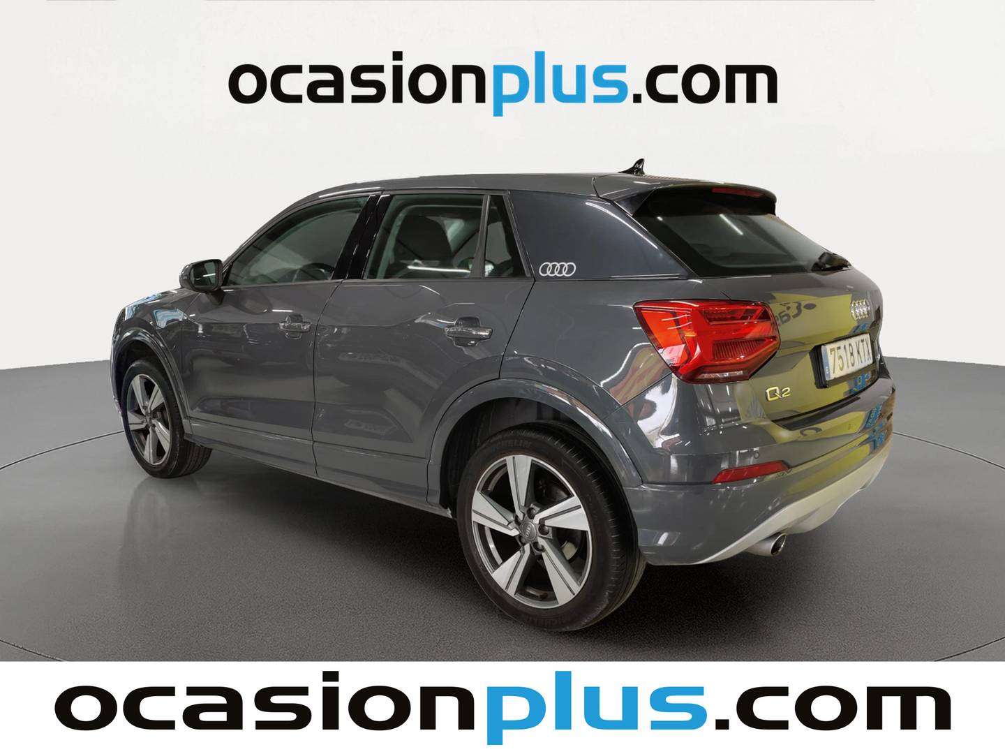 Foto trasera Audi Q2 Audi Q2 sport 30 TDI (116 CV) izquierda
