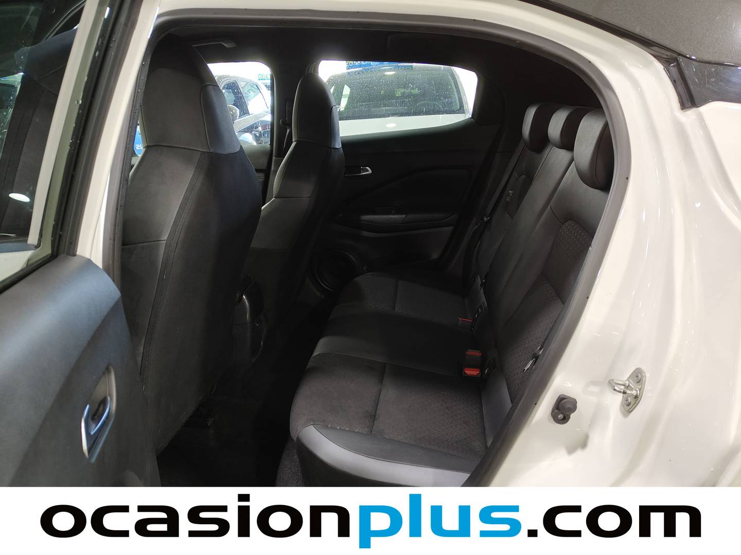 Foto asientos traseros Nissan JUKE Nissan Juke Hybrid N-Design Black Auto (143 CV)