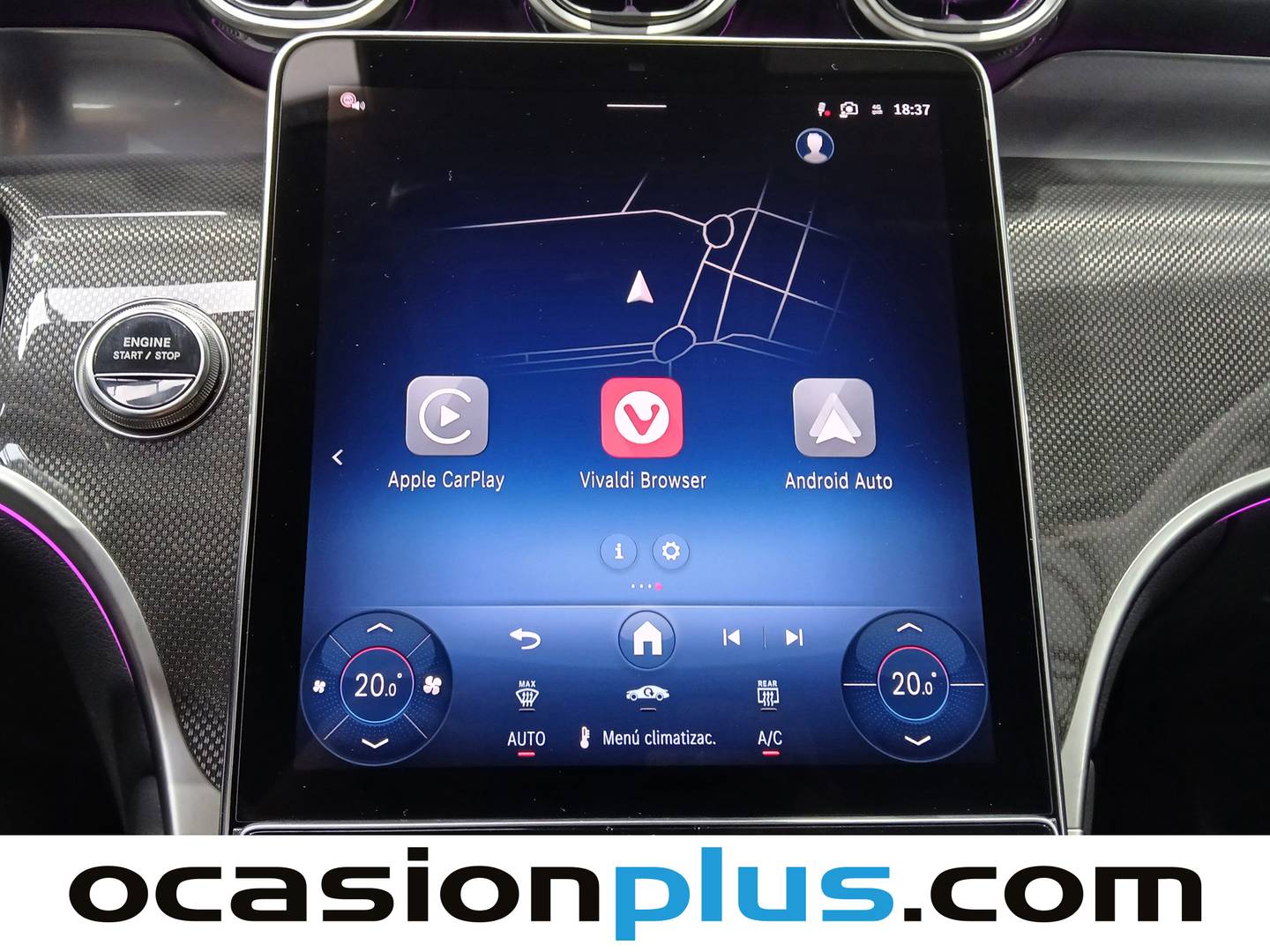 Acabados Mercedes GLC Mercedes GLC 300 e 4Matic  (313 CV) Pack AMG