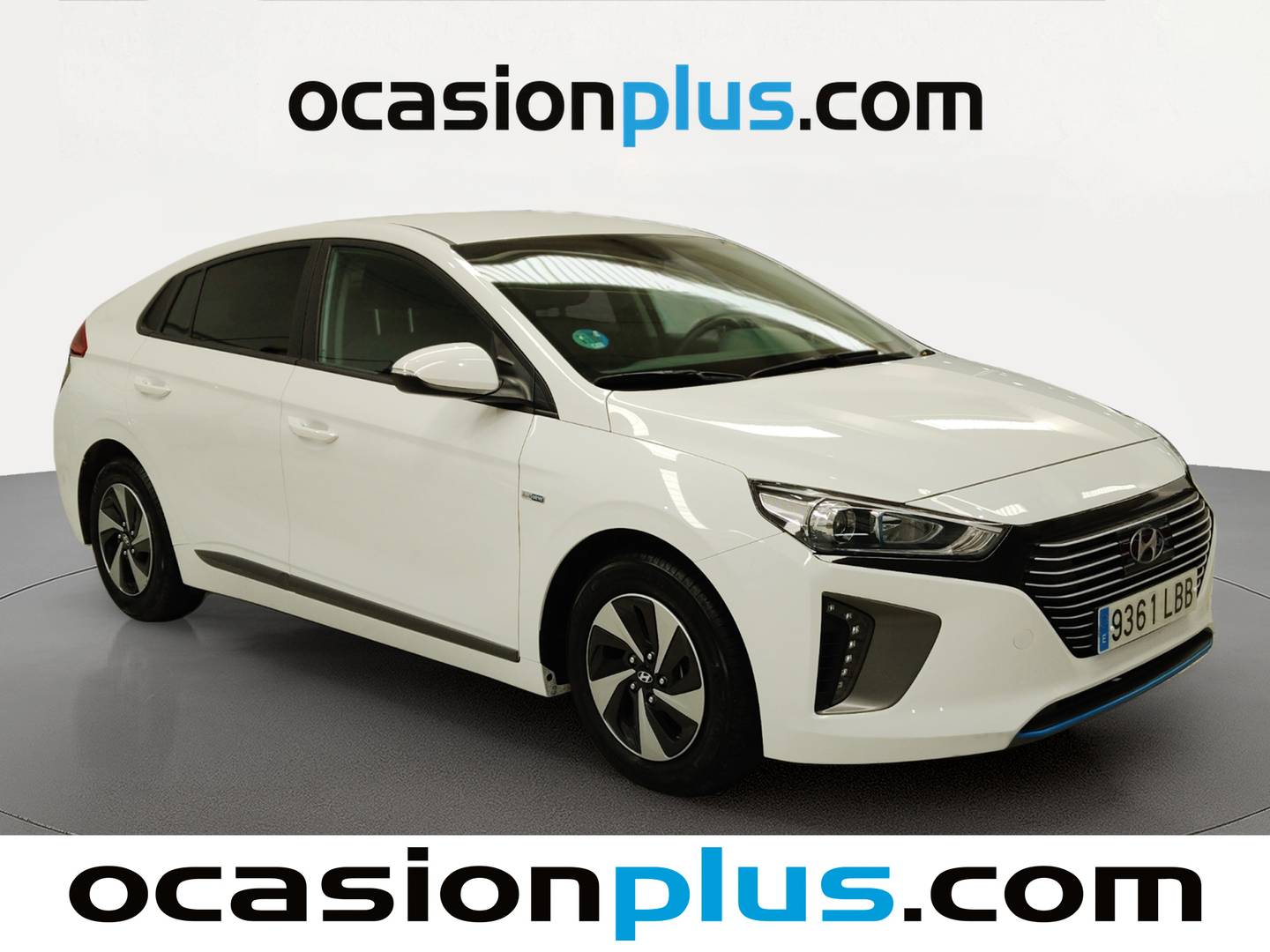 Foto delantera Hyundai IONIQ Hyundai Ioniq 1.6 GDI HEV Klass DT (141 CV) derecha
