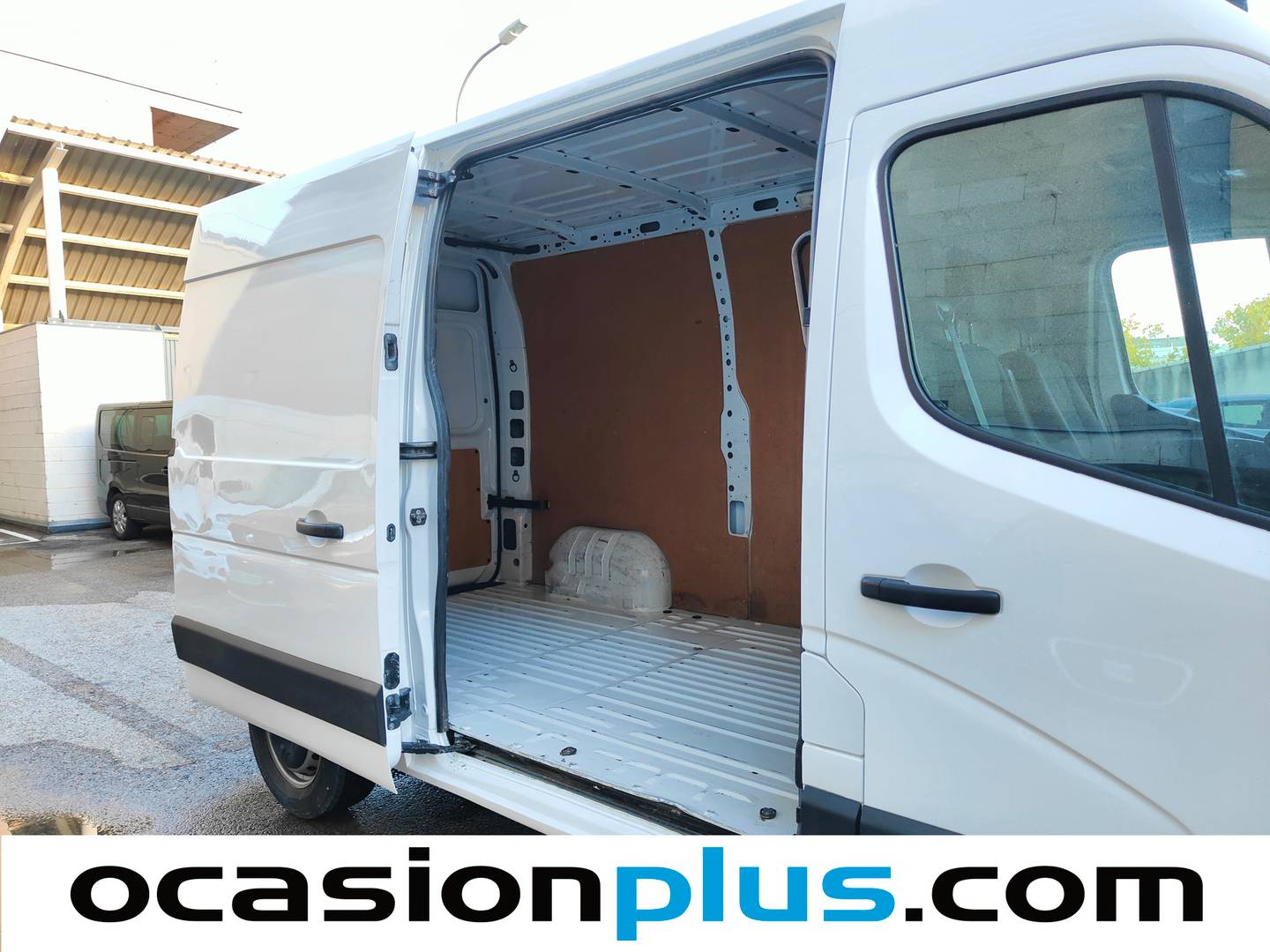 Fotos maletero Renault Master Renault Master Furgon T L2H2 3500 Blue dCi (135 CV)