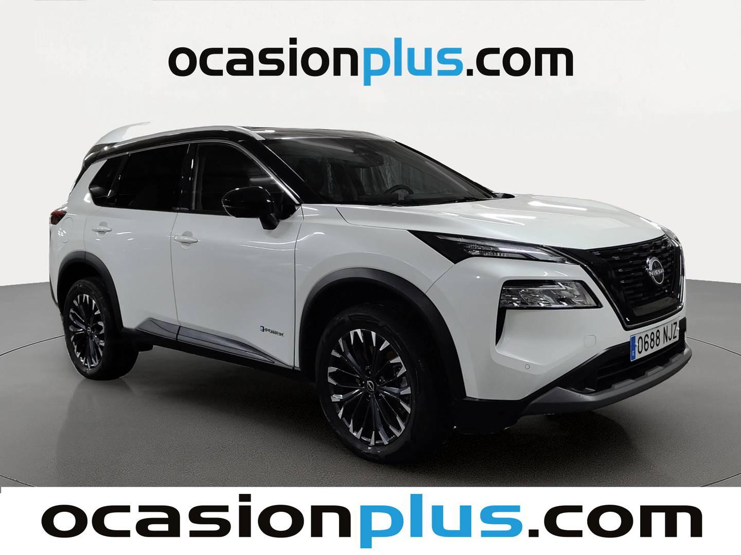 Foto delantera Nissan X-TRAIL Nissan X-Trail 1.5 e-POWER N-Connecta A/T (204 CV) derecha