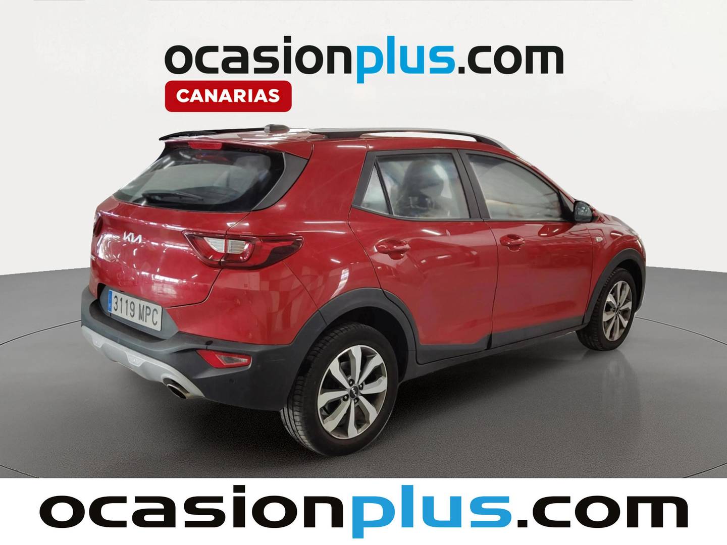 Foto trasera KIA Stonic KIA Stonic 1.0 T-GDi Concept (100 CV) derecha
