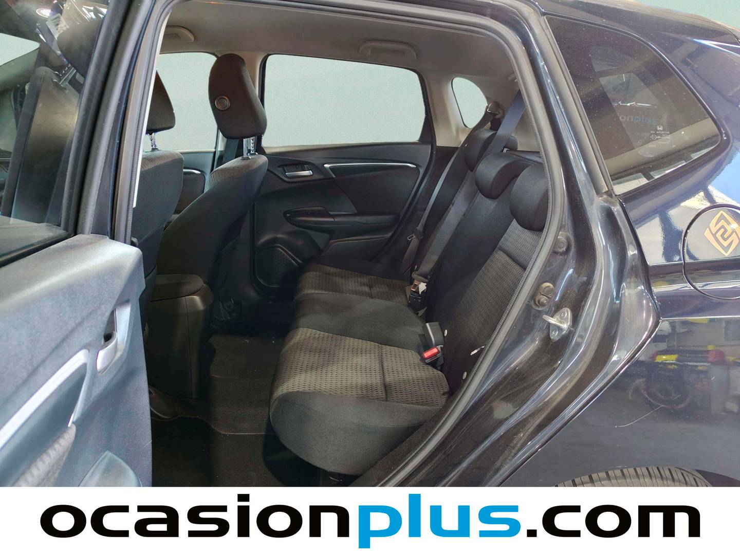Foto asientos traseros Honda Jazz Honda Jazz 1.3 i-VTEC Elegance (102 CV)
