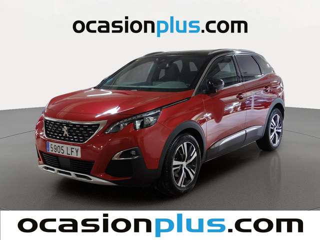Peugeot 3008 BlueHDI 130 S&S GT Line EAT8 (130 CV) de segunda mano