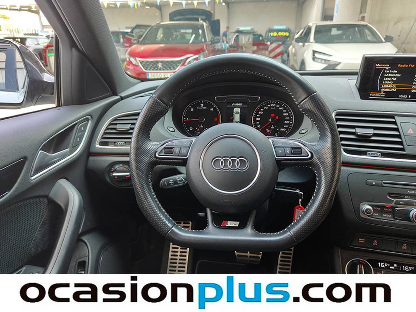 Foto Audi Q3 Audi Q3 Black line competition 2.0 TDI (150 CV) S tronic