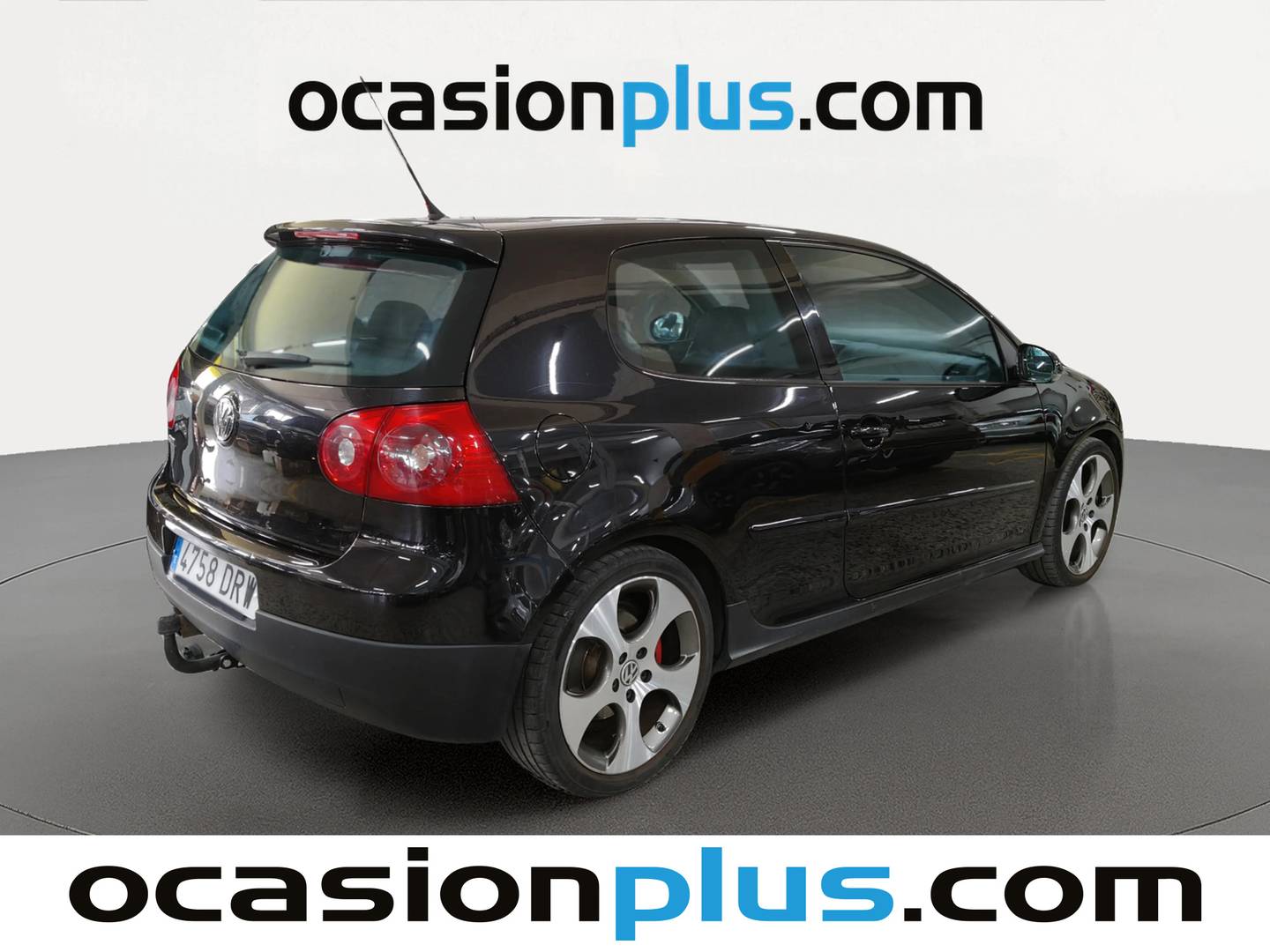 Foto trasera Volkswagen Golf Volkswagen Golf GTI 2.0 TFSI (200 CV) derecha