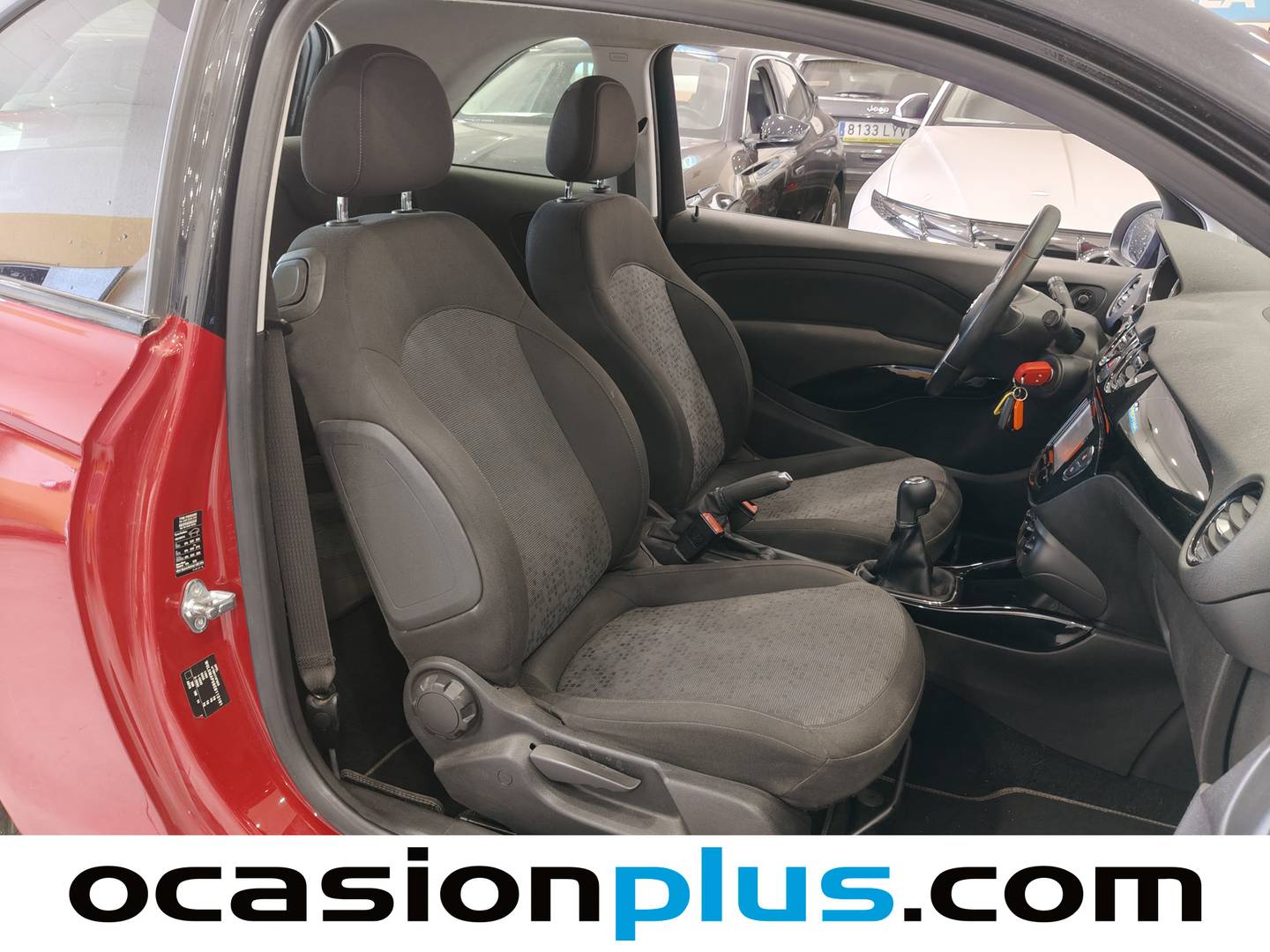 Fotos maletero Opel Adam Opel Adam 1.4 XEL Jam S&S (87 CV)