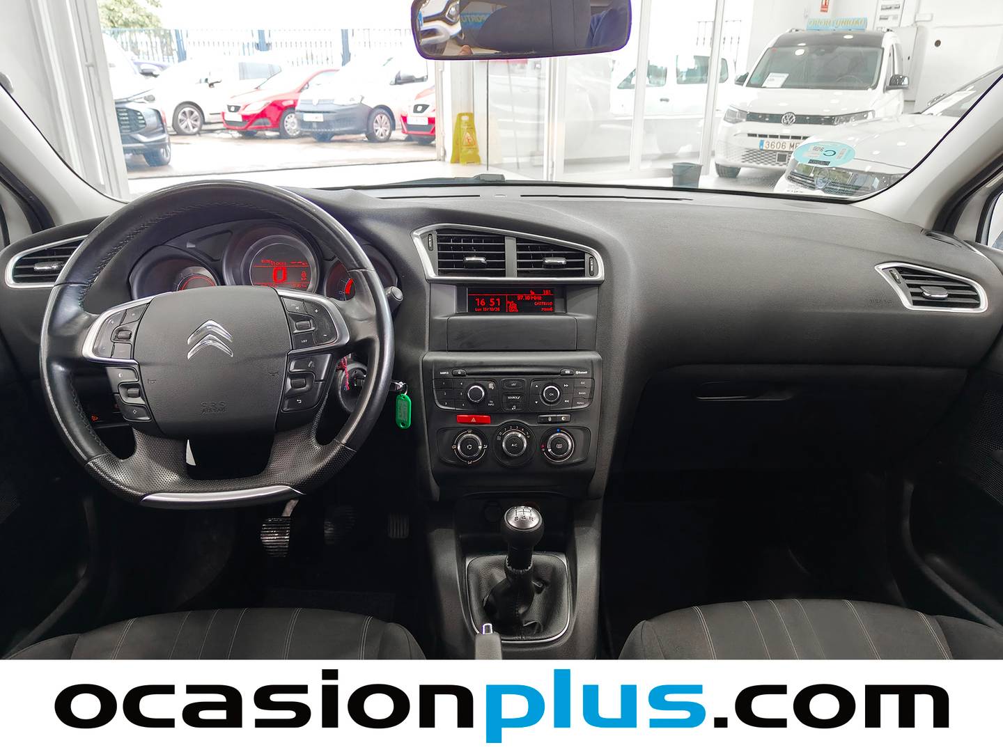 Citroën C4 Citroën C4 1.4 VTi Tonic (95 CV) de ocasión