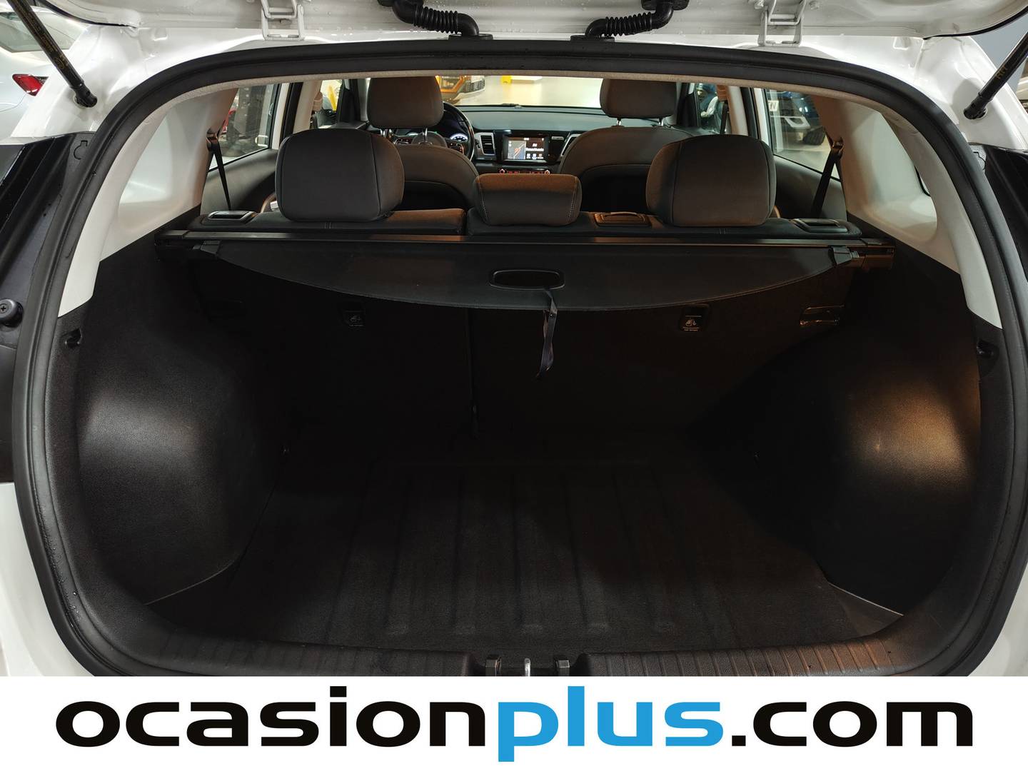 Fotos maletero KIA Niro KIA Niro 1.6 GDi HEV Híbrido Drive (141 CV)