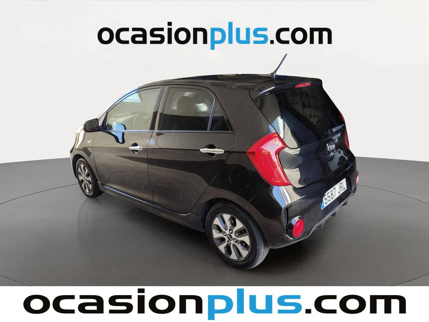 Foto trasera KIA Picanto KIA Picanto 1.2 CVVT Trendy Automático (85 CV) izquierda