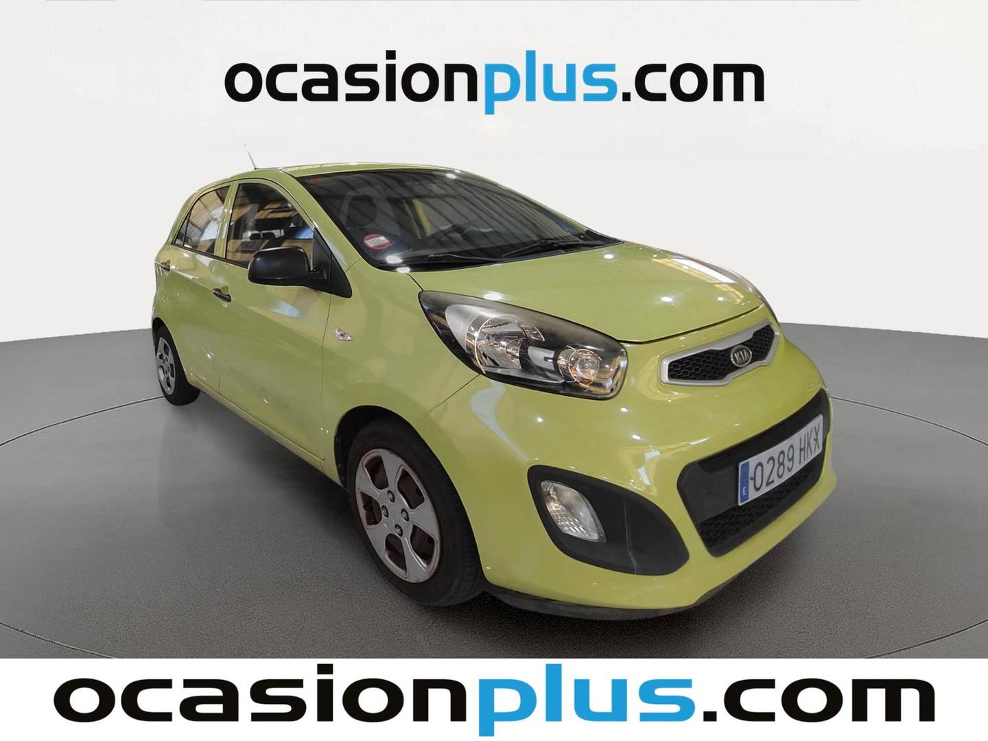 Foto delantera KIA Picanto KIA Picanto 1.0 CVVT Concept (69 CV) derecha