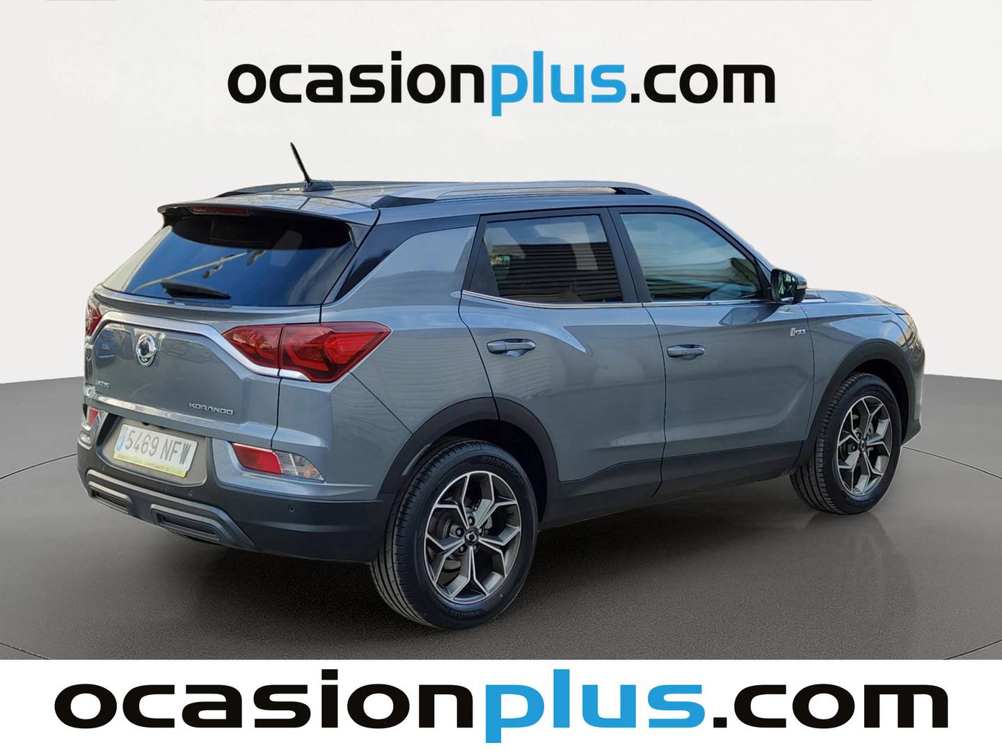 Foto trasera SsangYong Korando SsangYong Korando G15T Urban Plus Auto (163 CV) derecha