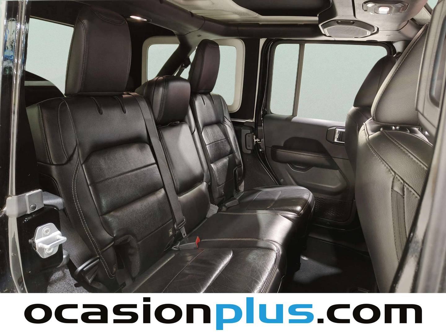 Jeep Wrangler Unlimited Jeep Wrangler Unlimited 2.2 CRD Sahara 8ATX (200 CV) automático