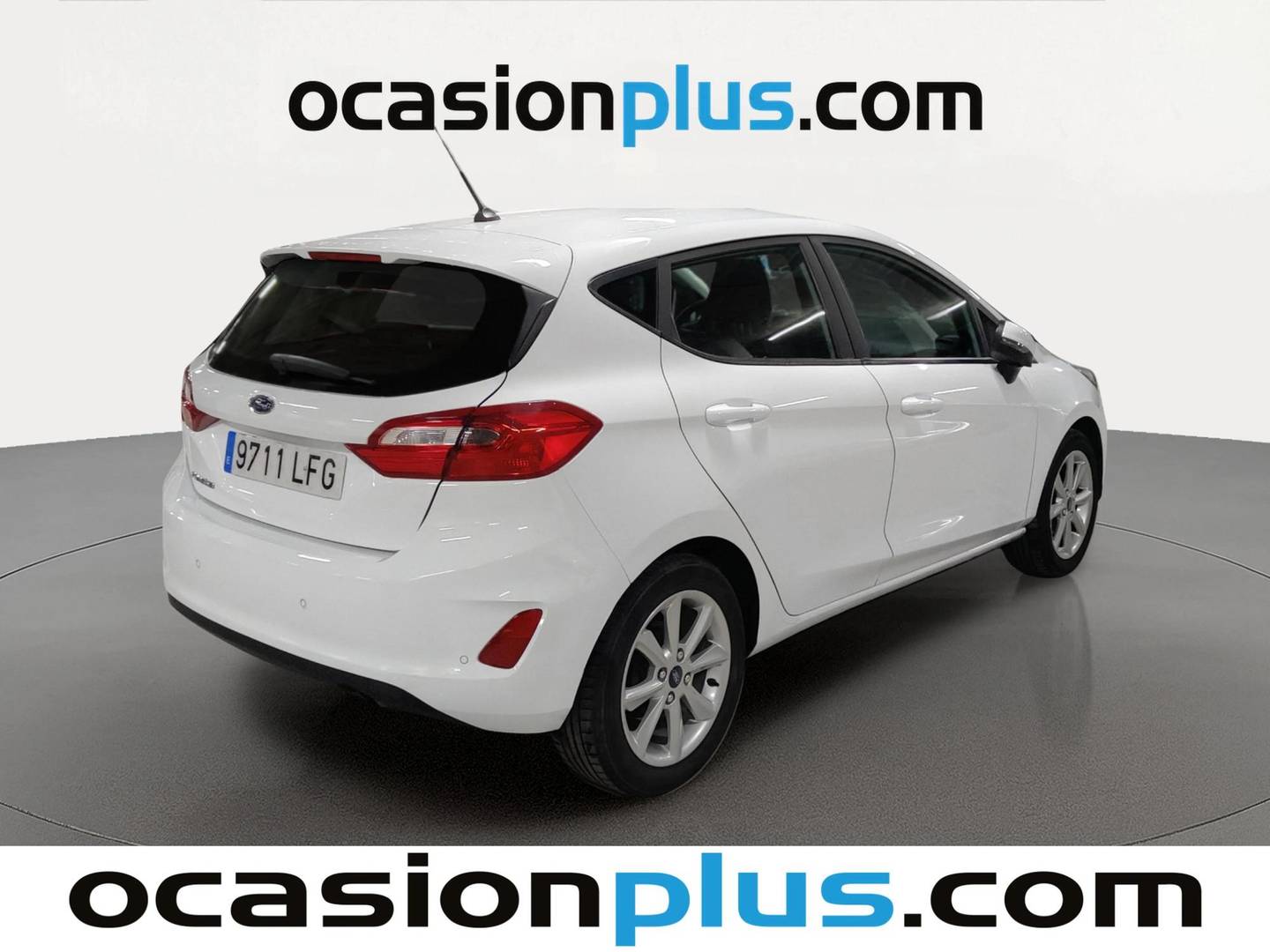 Foto trasera Ford Fiesta Ford Fiesta 1.1 Ti-VCT Trend (85 CV) derecha