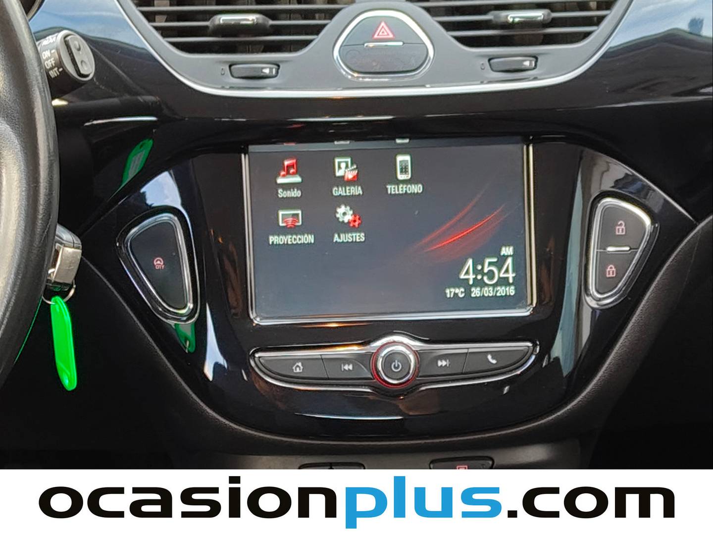 Extras y acabados del Opel Corsa Opel Corsa 1.4 Selective (90 CV)