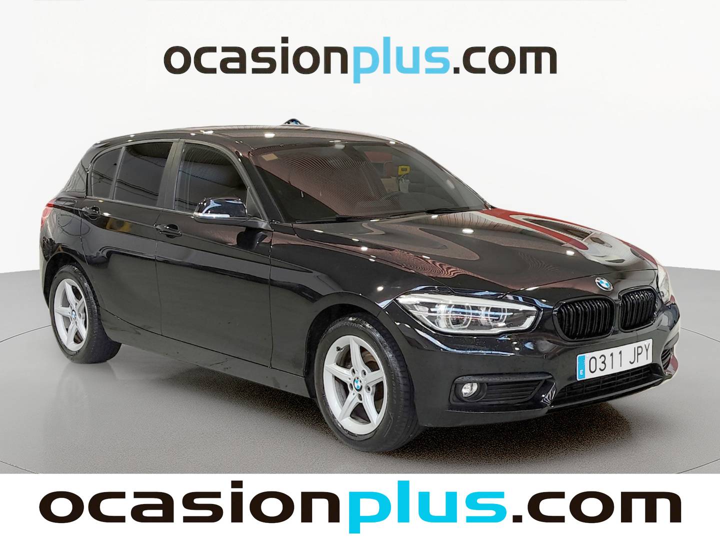 Foto delantera BMW Serie 1 BMW Serie 1 116d (116 CV) derecha