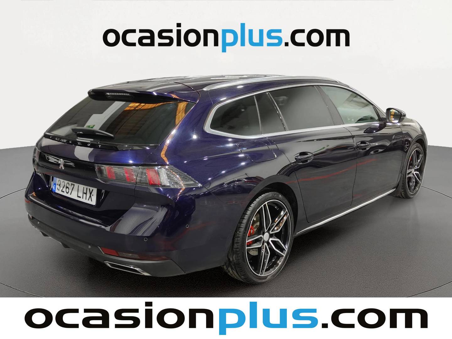 Foto trasera Peugeot 508 Peugeot 508 SW BlueHDI 130 S&S Allure EAT8 (130 CV) izquierda