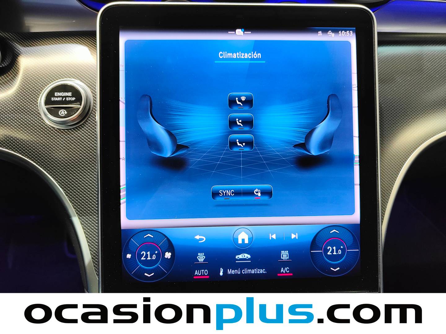 Mercedes Clase C Mercedes-Benz Clase C 220 d  (200 CV) de segunda mano