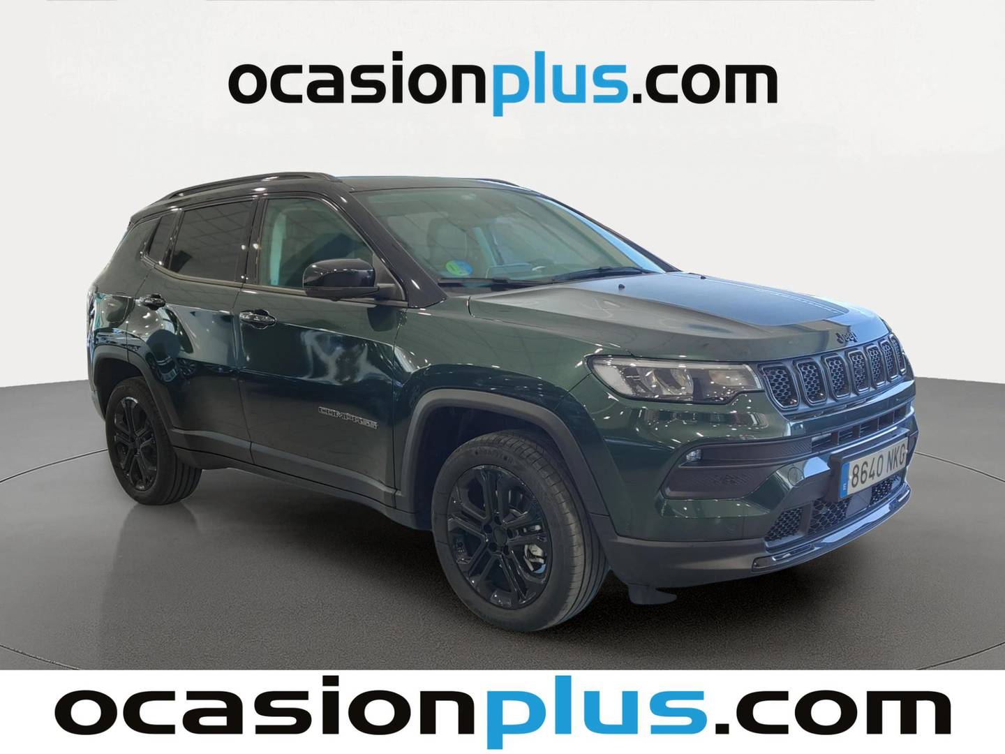 Foto delantera Jeep Compass Jeep Compass 1.5 MHEV eHybrid North Star DCT (130 CV) derecha