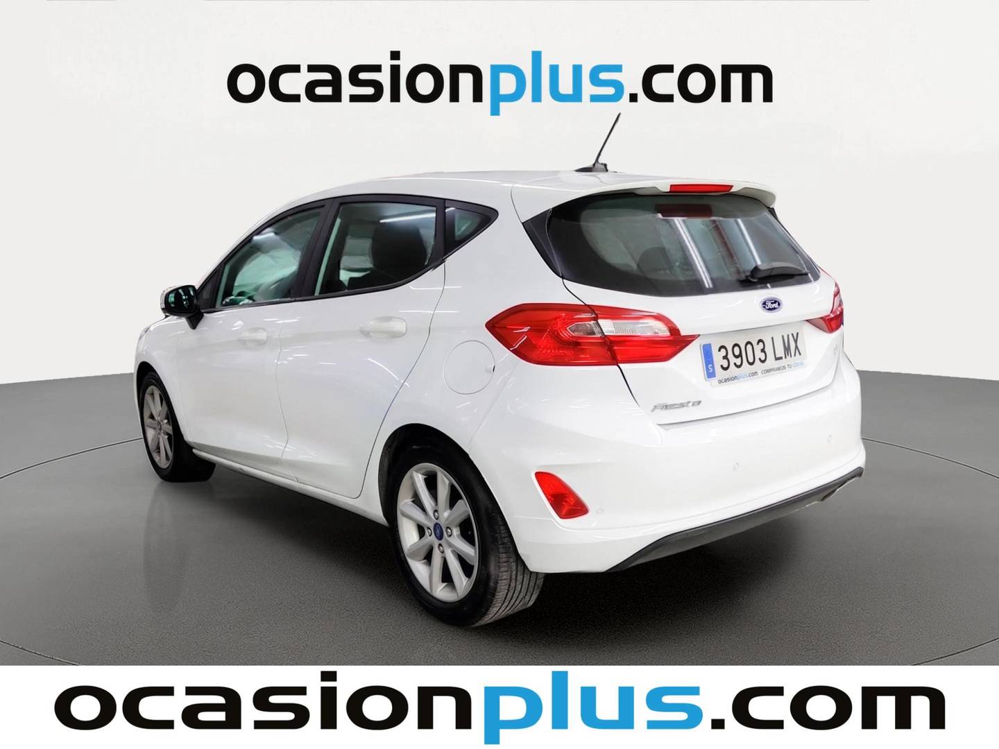 Foto trasera Ford Fiesta Ford Fiesta 1.0 EcoBoost S&S Trend (95 CV) izquierda