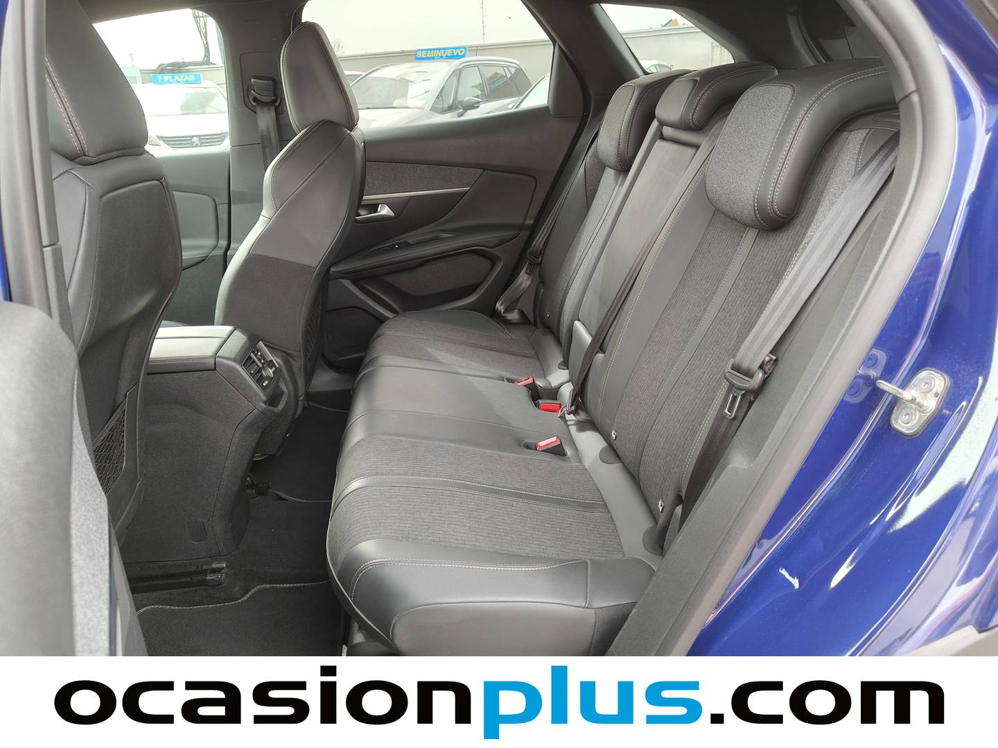Foto asientos traseros Peugeot 3008 Peugeot 3008 PureTech 130 S&S GT Line (130 CV)