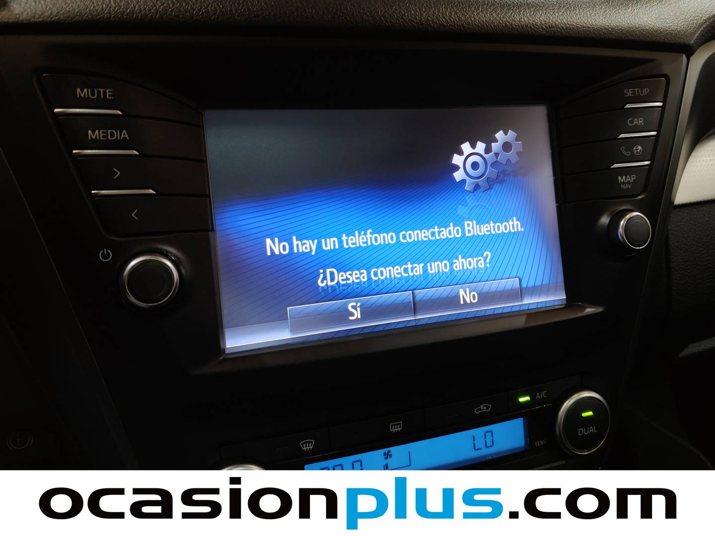 Toyota Avensis Toyota Avensis 150D Touring Sports Executive TS (143 CV) manual