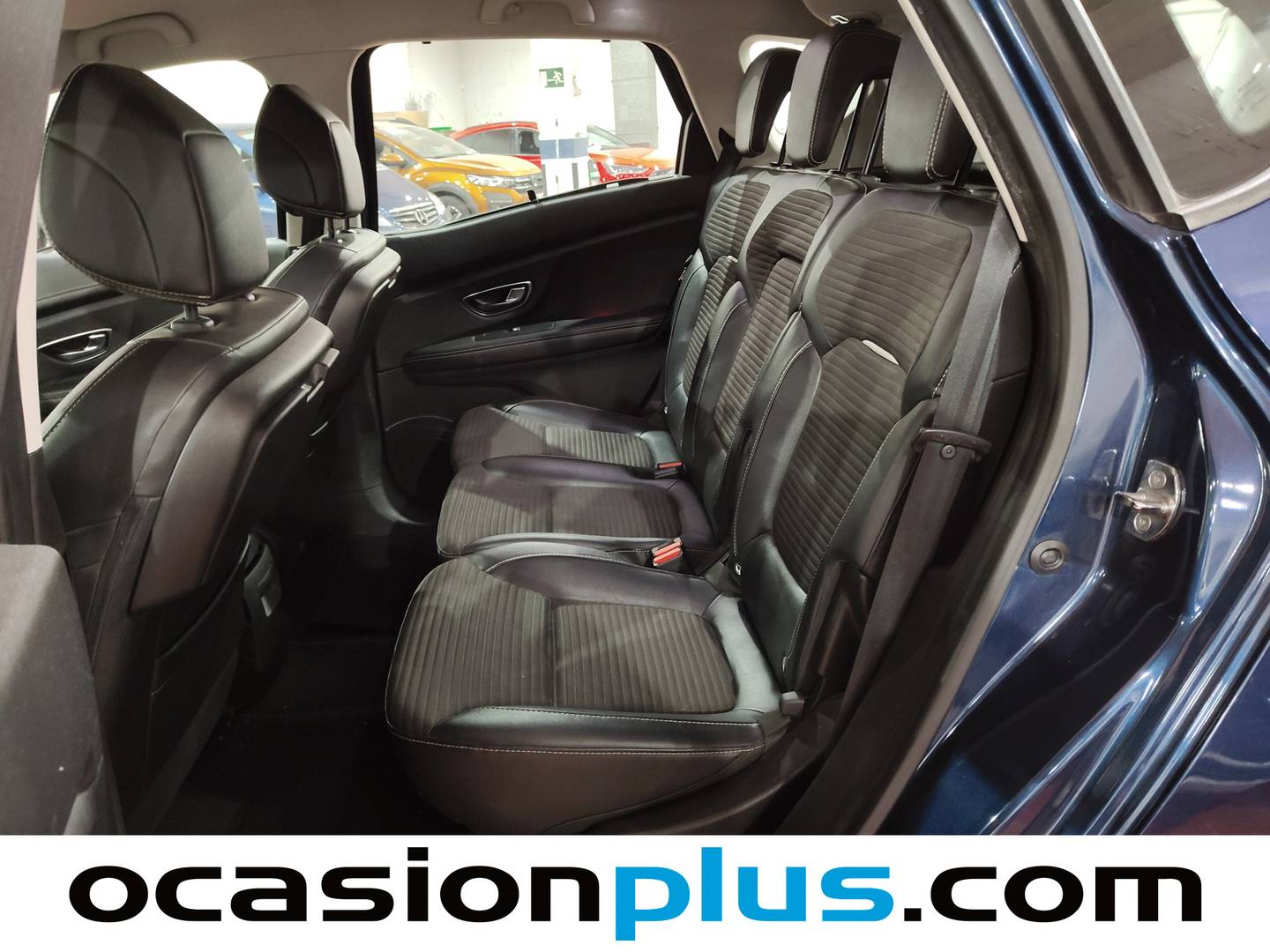 Foto asientos traseros Renault Scénic Renault Scenic dCi 110 Zen Energy (110 CV)
