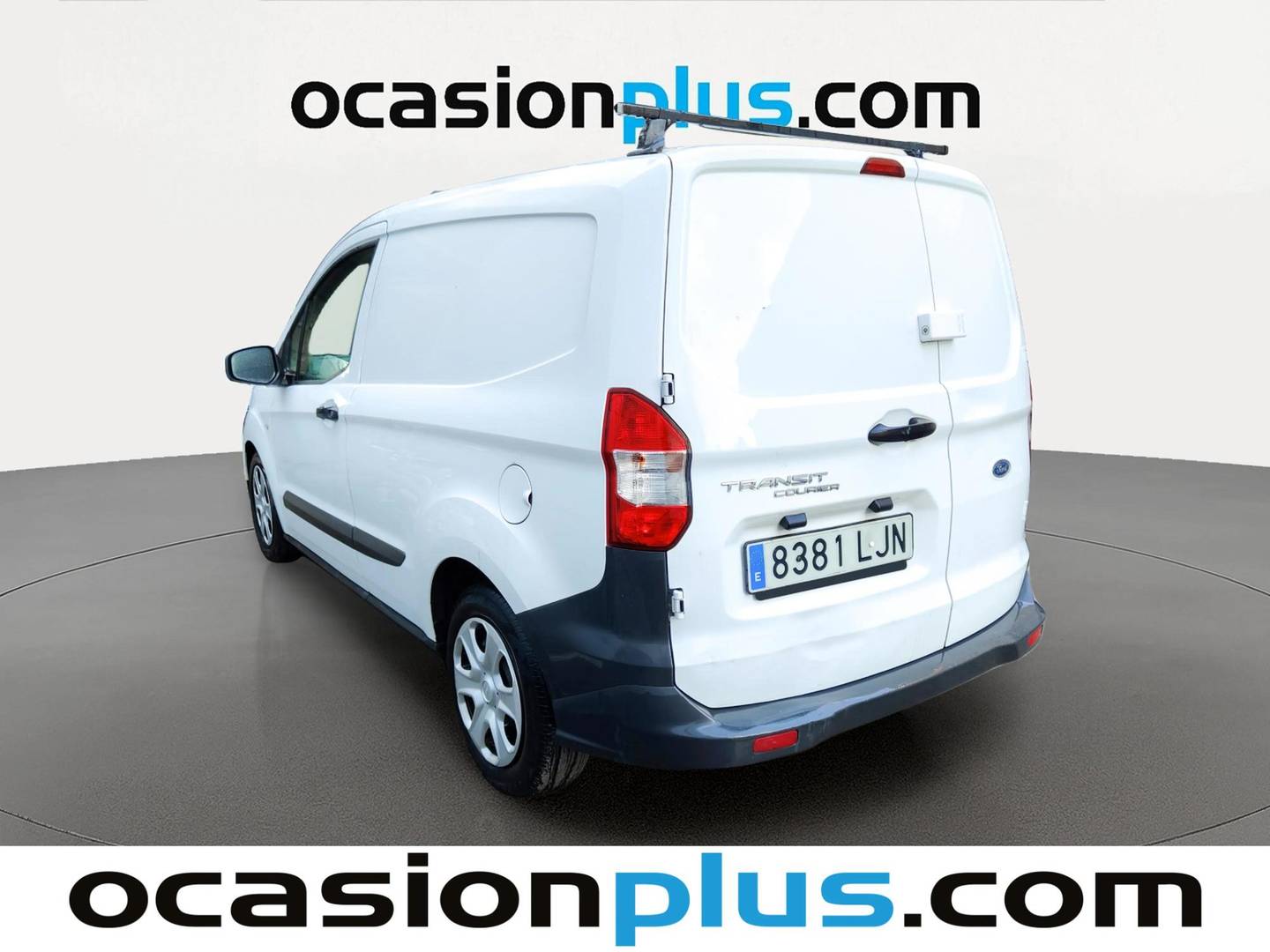 Foto trasera Ford Transit Courier Ford Transit Courier Furgon 1.5 TDCI Trend (75 CV) izquierda