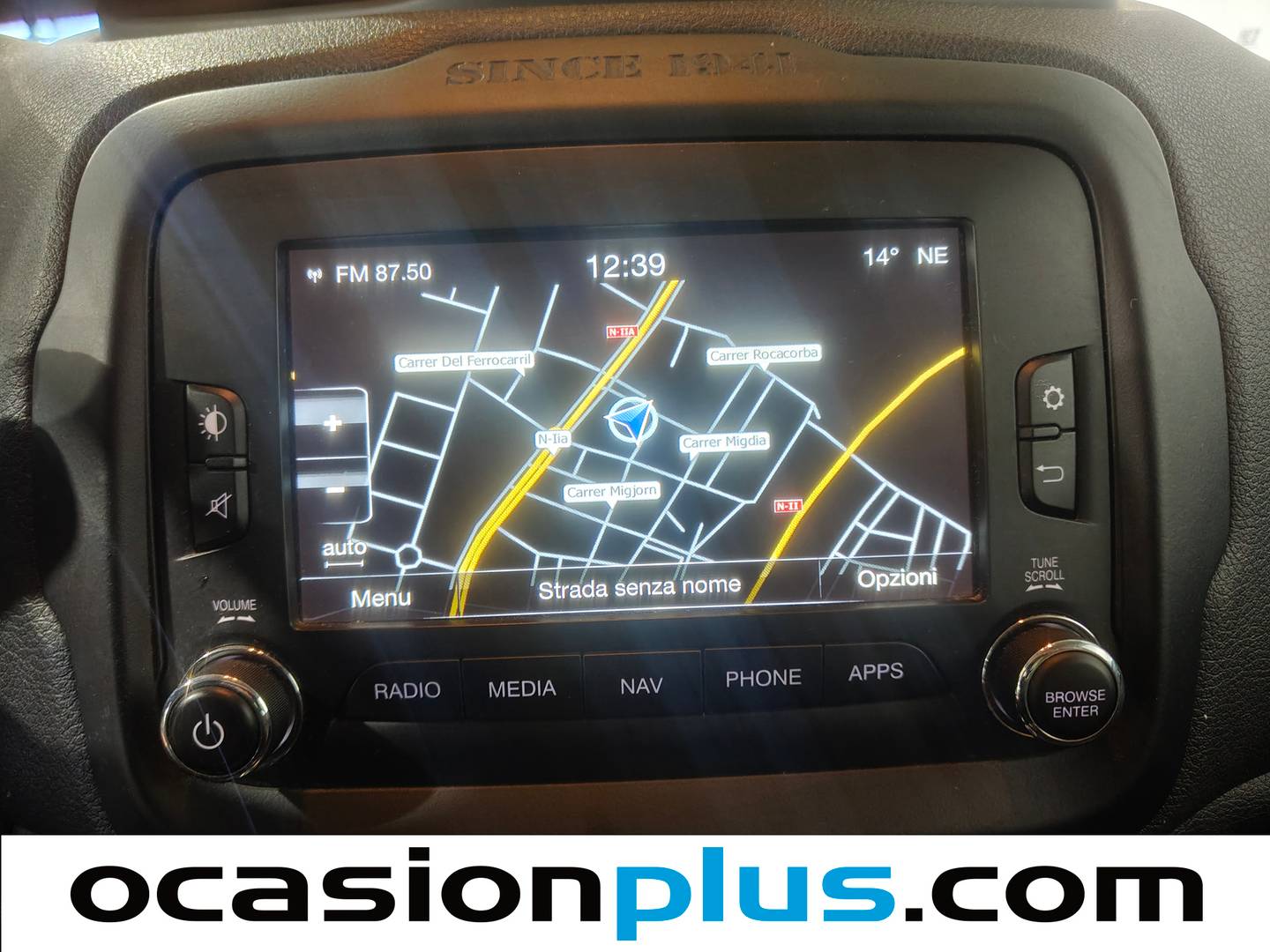 Equipamiento del Jeep Renegade Jeep Renegade 2.0 Multijet Limited Auto 4x4 AD Low (140 CV)